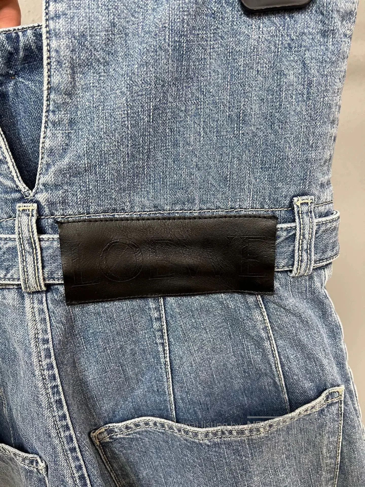 Loewe Loewe High-Waist Jeans. Size 33" - 3 Thumbnail