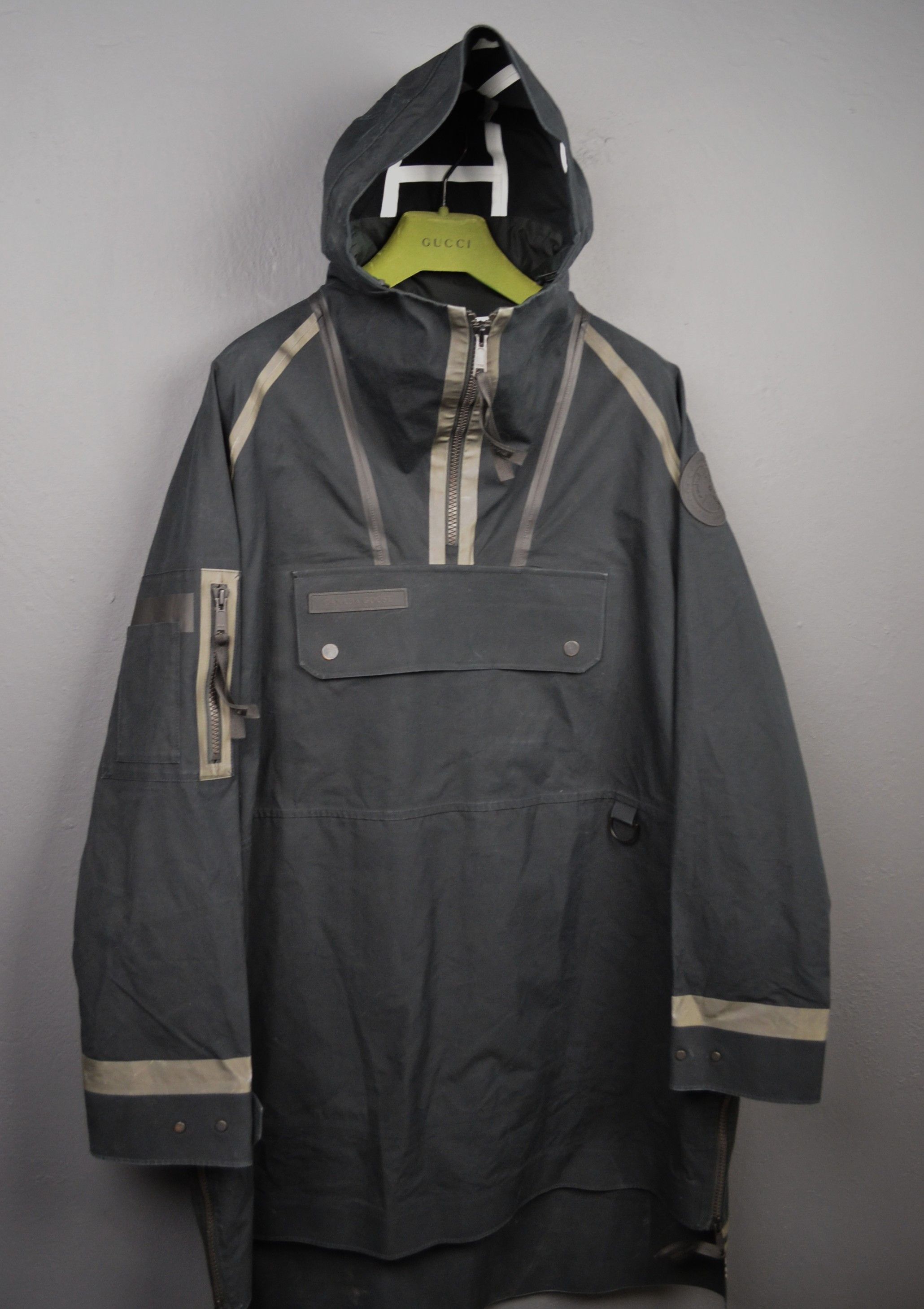 Canada Goose Canada Goose Branta Polaris Anorak Size L Rare 3596MX Size US L / EU 52-54 / 3 - 1 Thumbnail