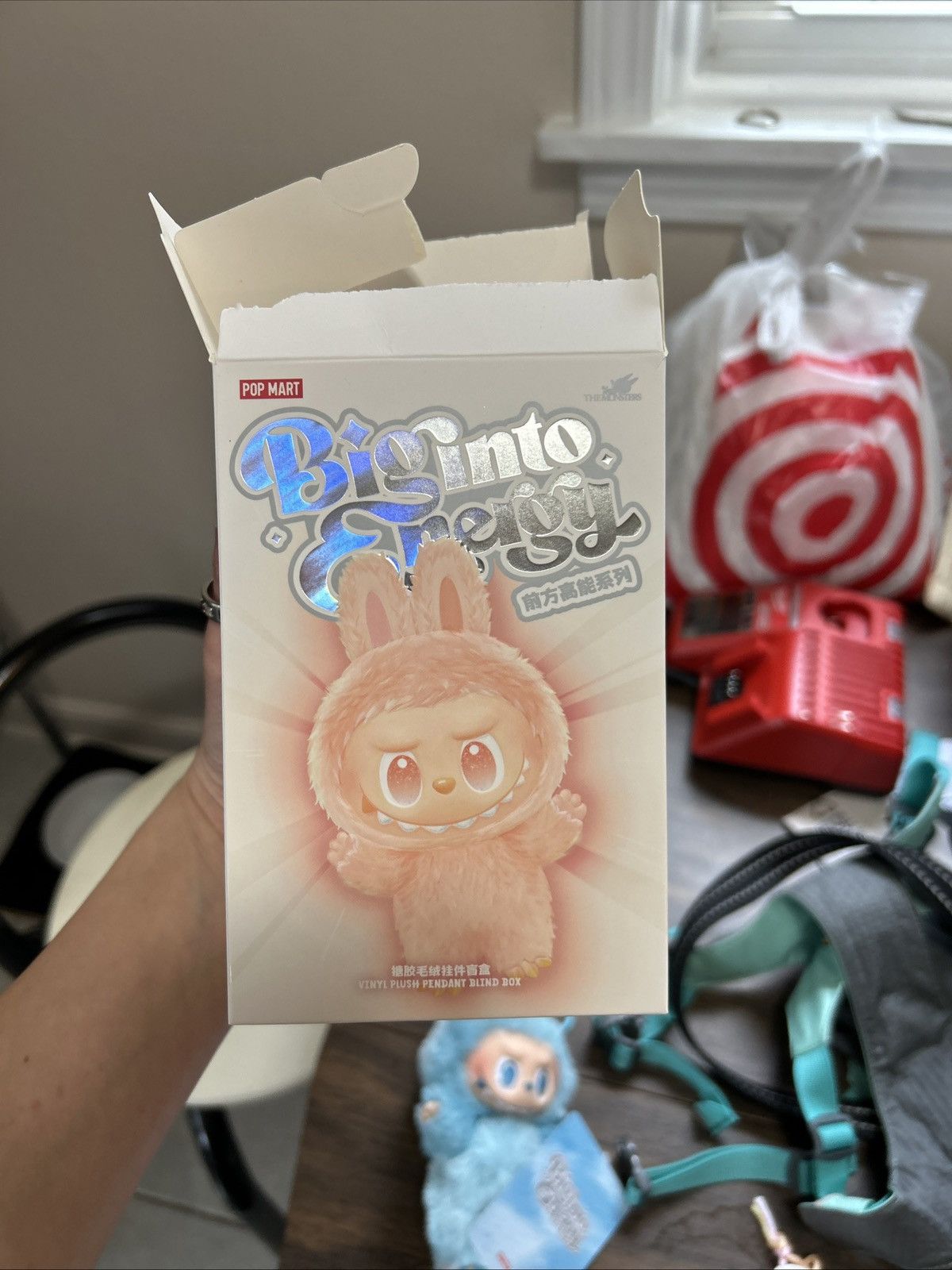POP MART Big into energy hope Labubu Size ONE SIZE - 11 Thumbnail