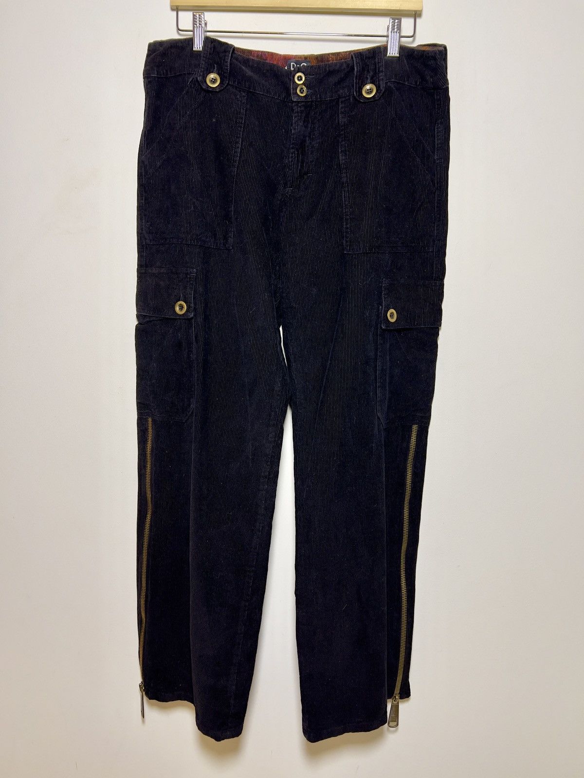 Dolce & Gabbana dolce&gabbana y2k multipocket cargo pants Size US 33 - 2 Thumbnail