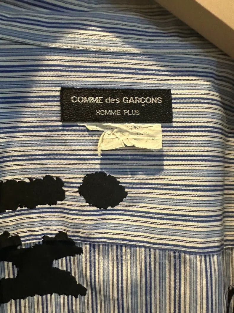Comme des Garcons Comme Des Garcons Main Line Graffiti Shirt Size US S / EU 44-46 / 1 - 4 Thumbnail