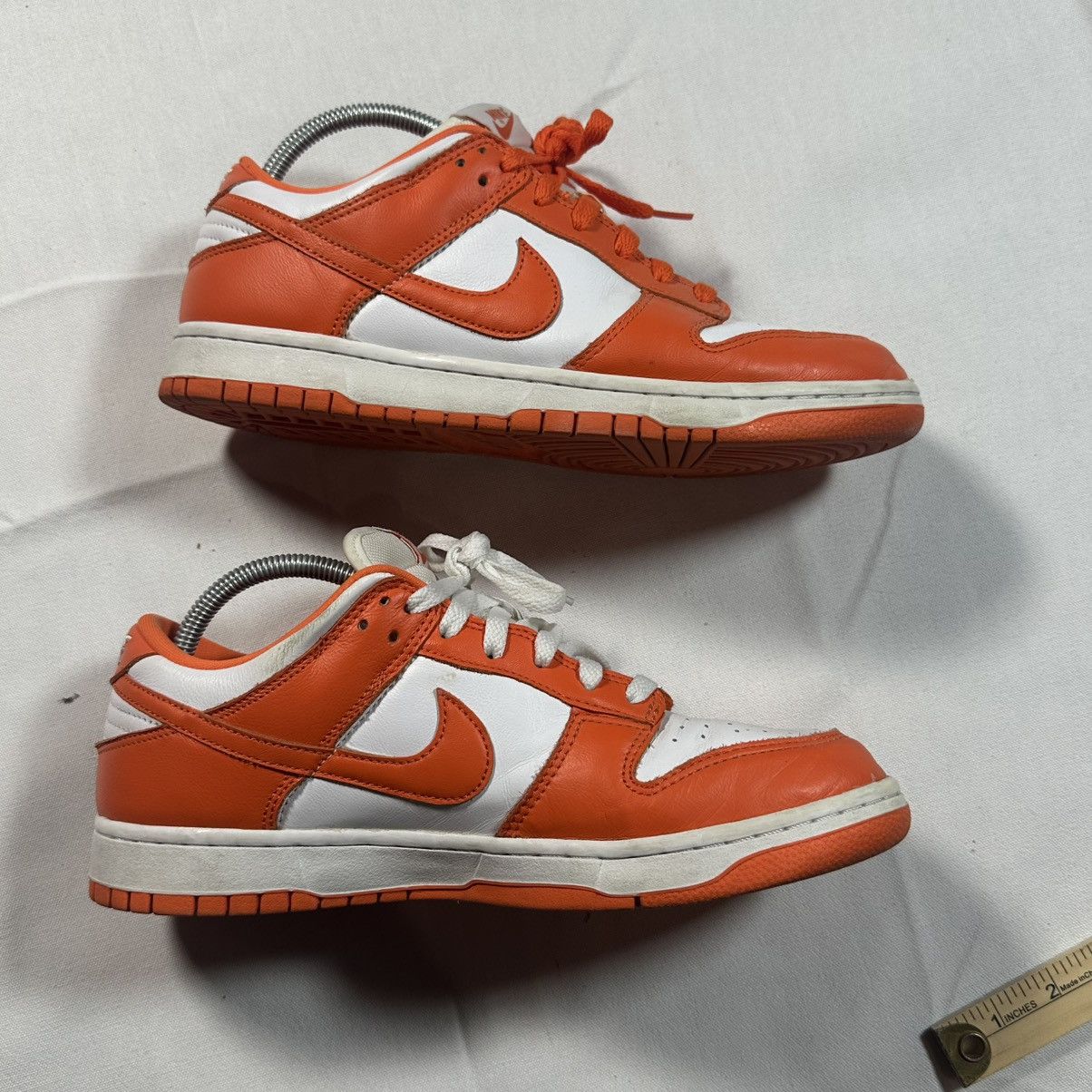 Nike Nike Dunk Low “Syracuse” sz 10 CU1726-101 Size US 10 / EU 43 - 4 Thumbnail