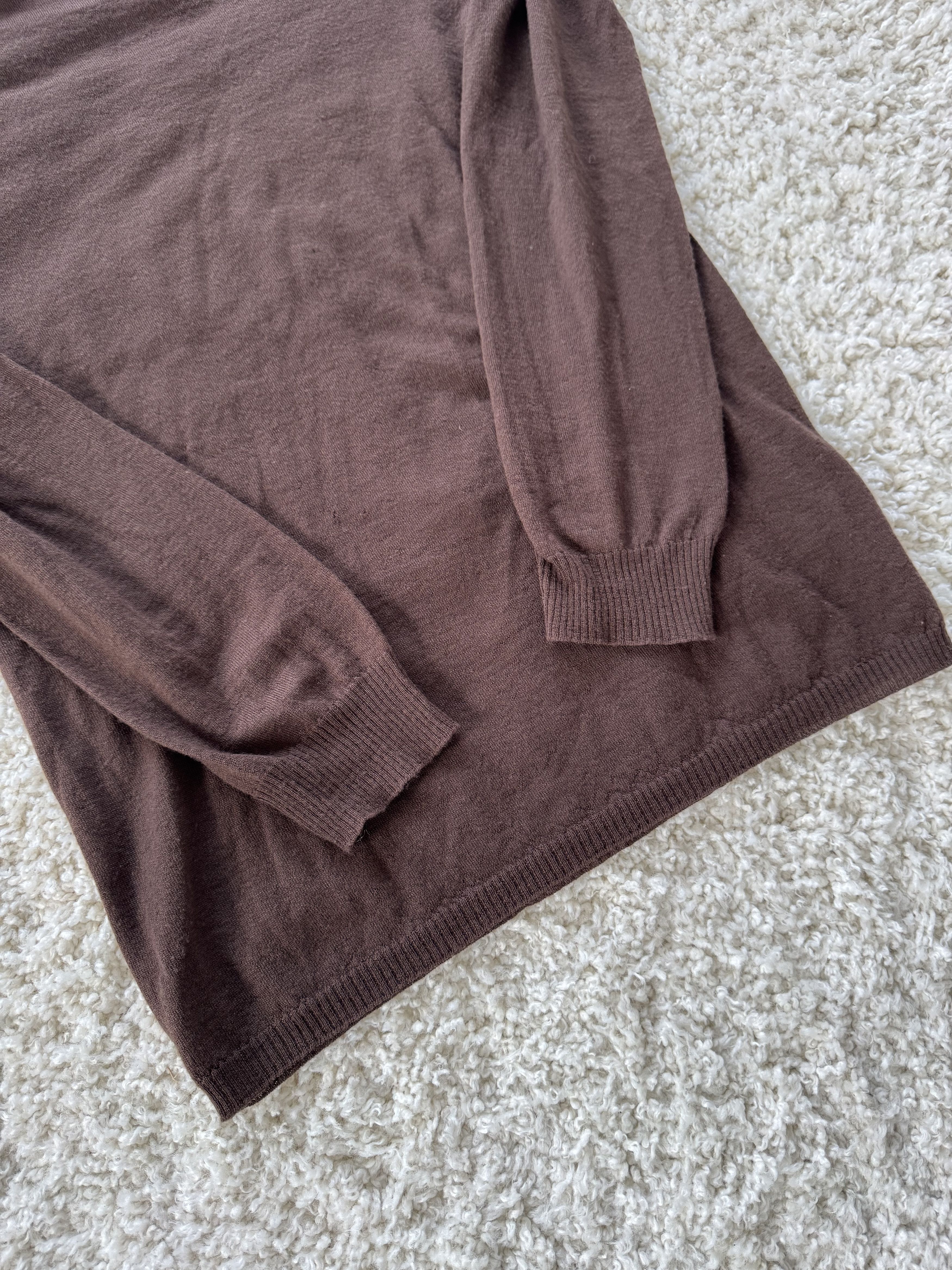 Rick Owens Rick Owens Crewneck Sweater Size US M / EU 48-50 / 2 - 6 Thumbnail