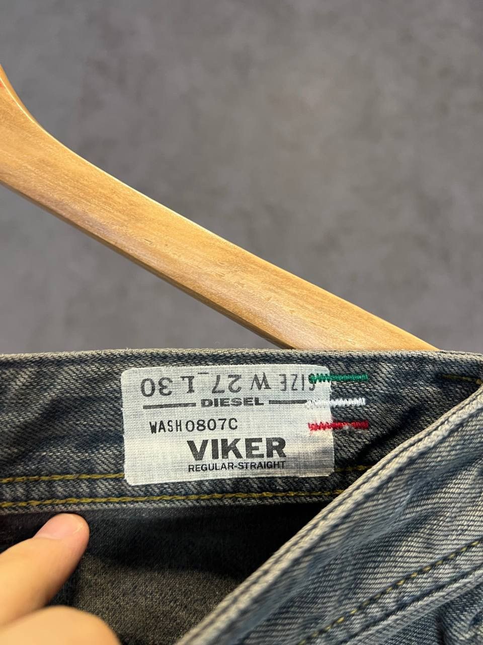 Diesel Diesel Viker designer jeans Size US 28 / EU 44 - 4 Thumbnail