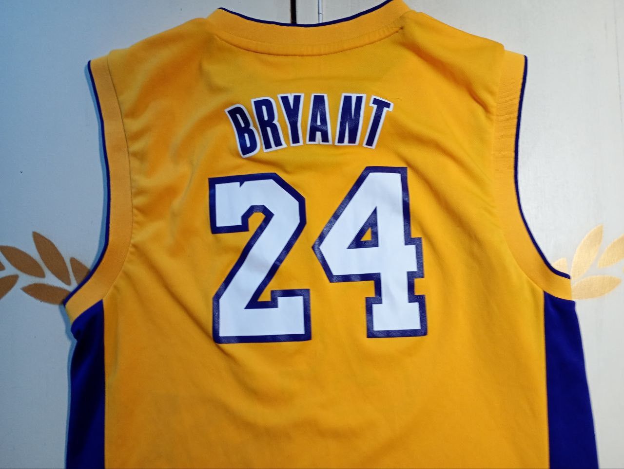 Adidas × NBA Adidas LA Lakers Jersey 24 Kobe Bryant 2013 Size US M / EU 48-50 / 2 - 14 Thumbnail