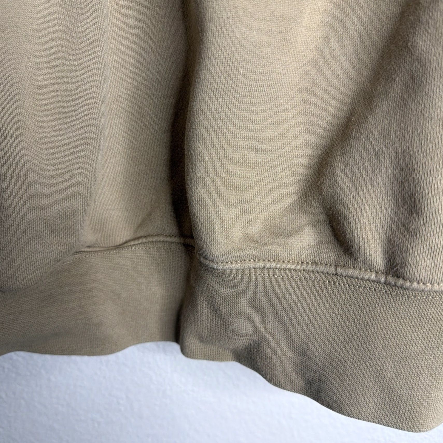 Fear of God Fear Of God Essentials Sweatshirt Half Zip Pullover Women Beige S Size S / US 4 / IT 40 - 2 Thumbnail