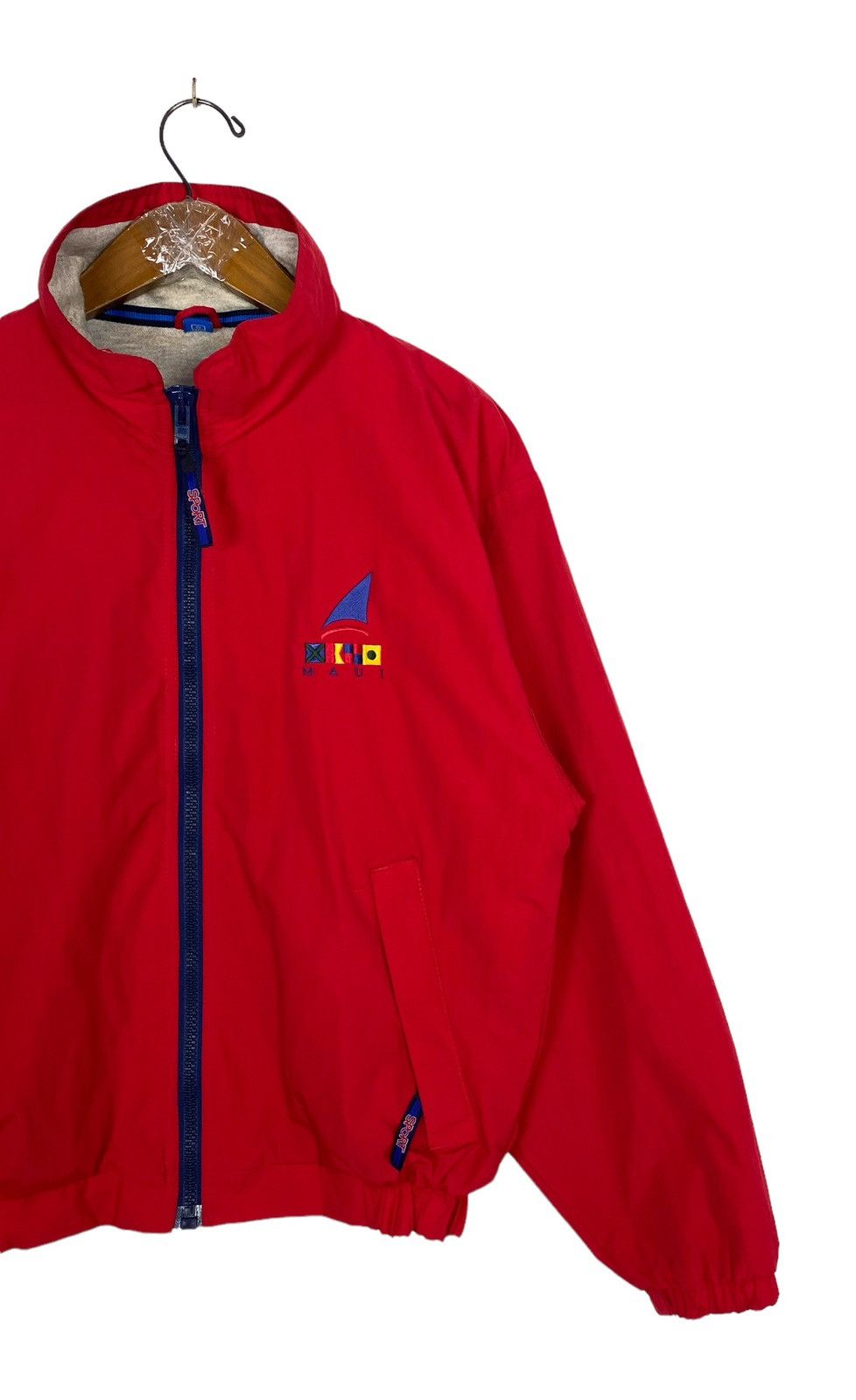 Vintage Rare ‼️ Vintage Maui Sport Zipper Jacket Size US S / EU 44-46 / 1 - 3 Thumbnail