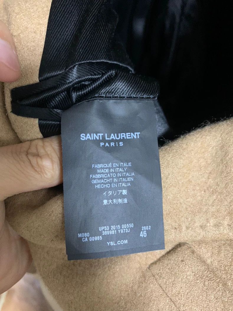 Saint Laurent Paris Saint Laurent Paris 2015FW camel hair camel color chestfie Size US S / EU 44-46 / 1 - 3 Thumbnail
