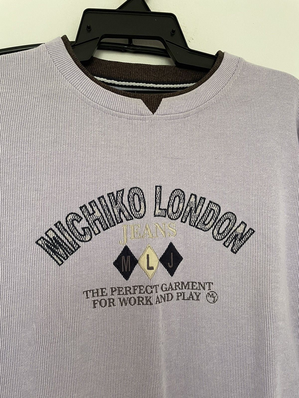 Michiko Koshino London MICHIKO LONDON JEANS SWEATSHIRT Size US L / EU 52-54 / 3 - 2 Thumbnail