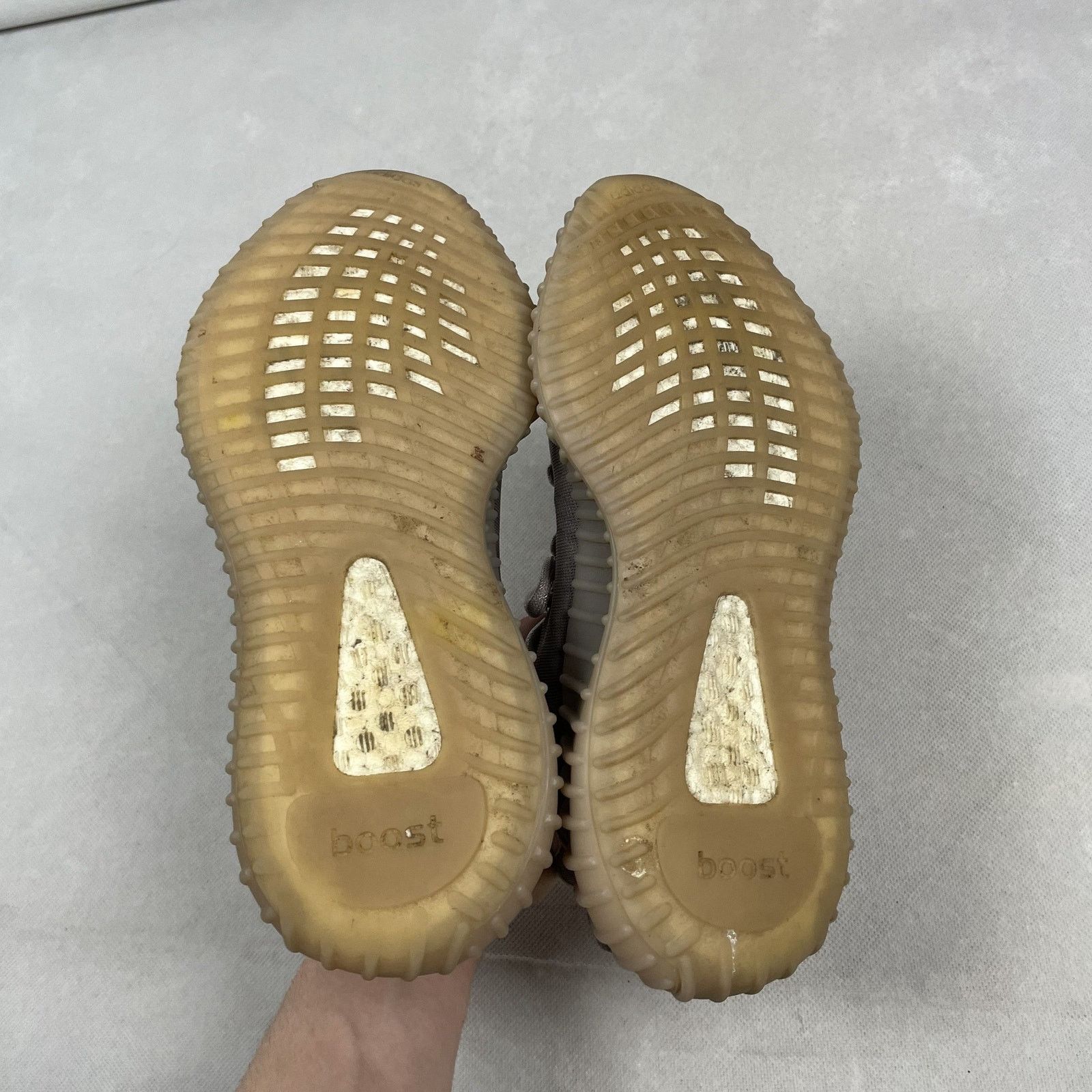 Adidas Adidas Yeezy Boost 350 V2 GW2871 Mens Brown Sneakers Shoes 6 Size US 6 / EU 39 - 15 Thumbnail