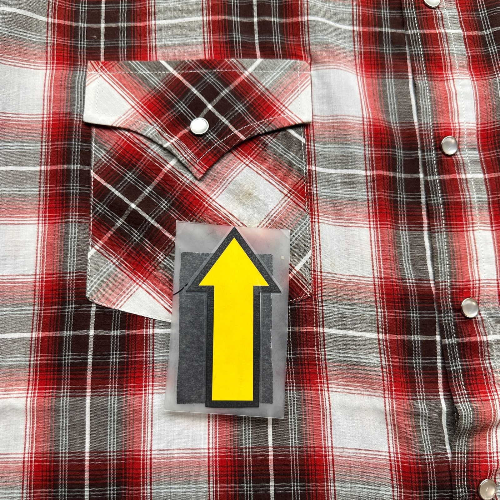 Other Vintage Ely Cattleman Pearl Snap Button Up Shirt Men XL Size US XL / EU 56 / 4 - 7 Thumbnail