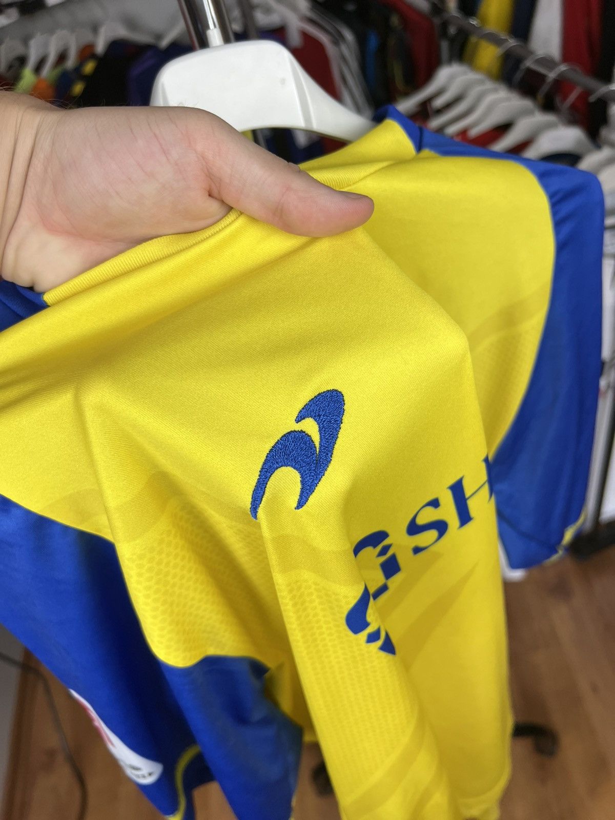Other Jersey Duneus Al Nassr 2022/23 Ronaldo #7 Size US L / EU 52-54 / 3 - 6 Thumbnail
