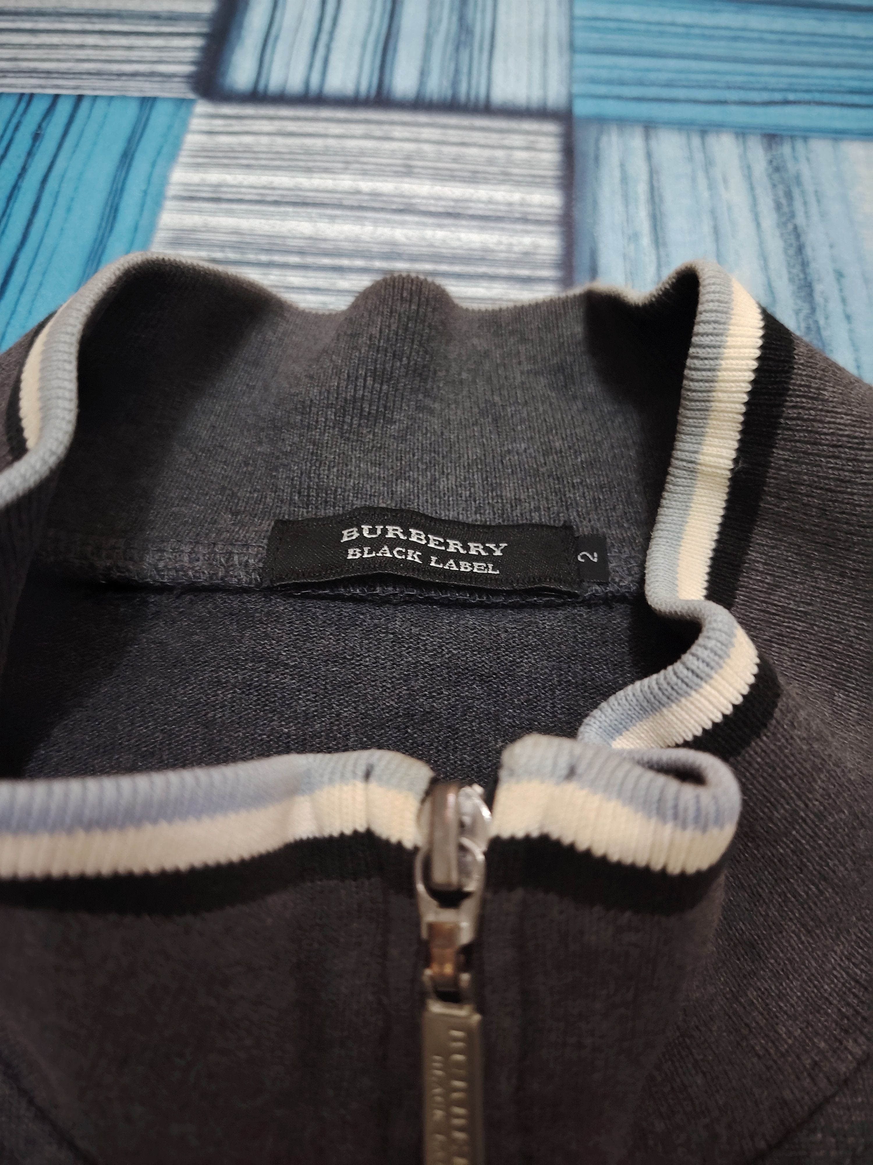 Burberry Japanese Burberry Black Label Jacket Zipper Size US XS / EU 42 / 0 - 10 Thumbnail