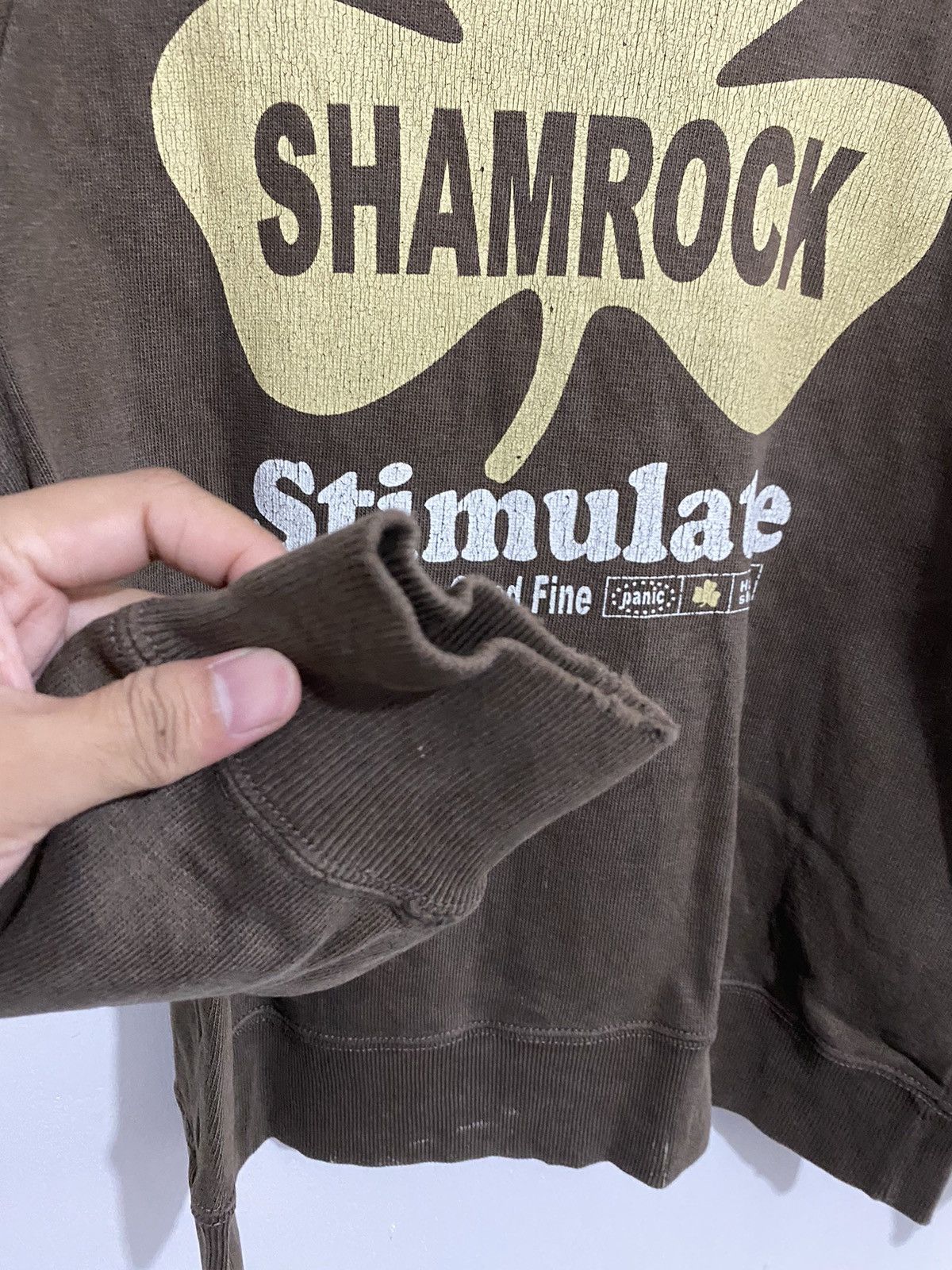 If Six Was Nine × Japanese Brand × Le Grande Bleu (L.G.B.) Kmayer japanese shamrock sweatshirt kmrii goa styled Size US S / EU 44-46 / 1 - 8 Thumbnail