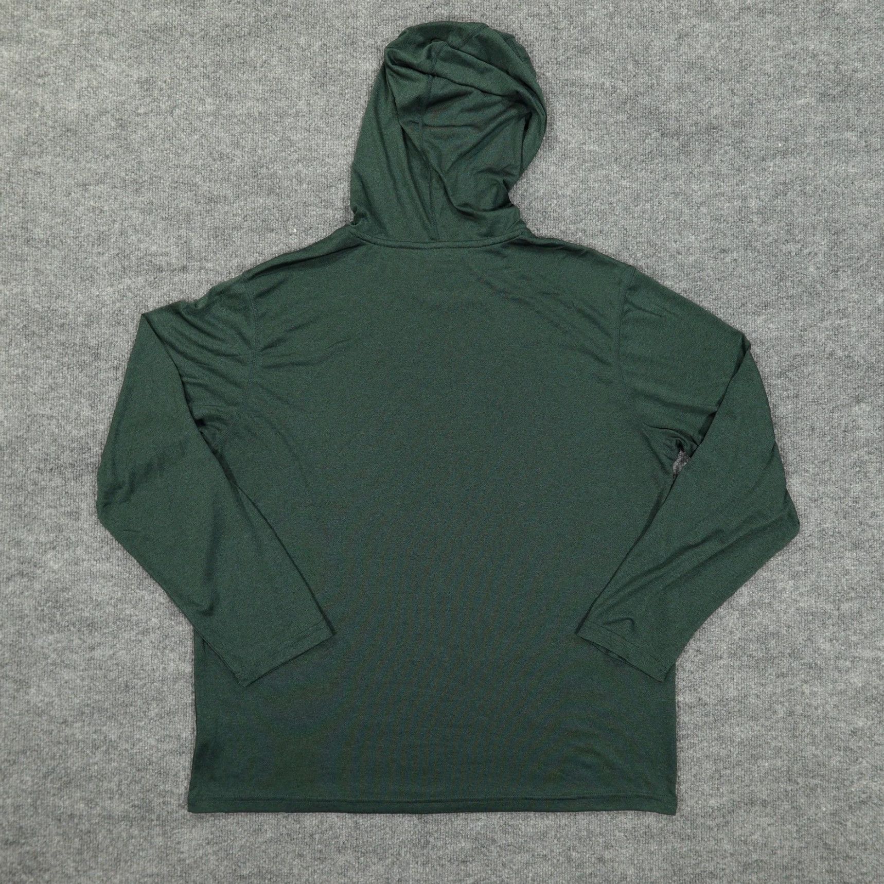 Reebok Reebok Shirt Mens XL Green Hooded Long Sleeve Performance Athletic Training Size US XL / EU 56 / 4 - 4 Thumbnail