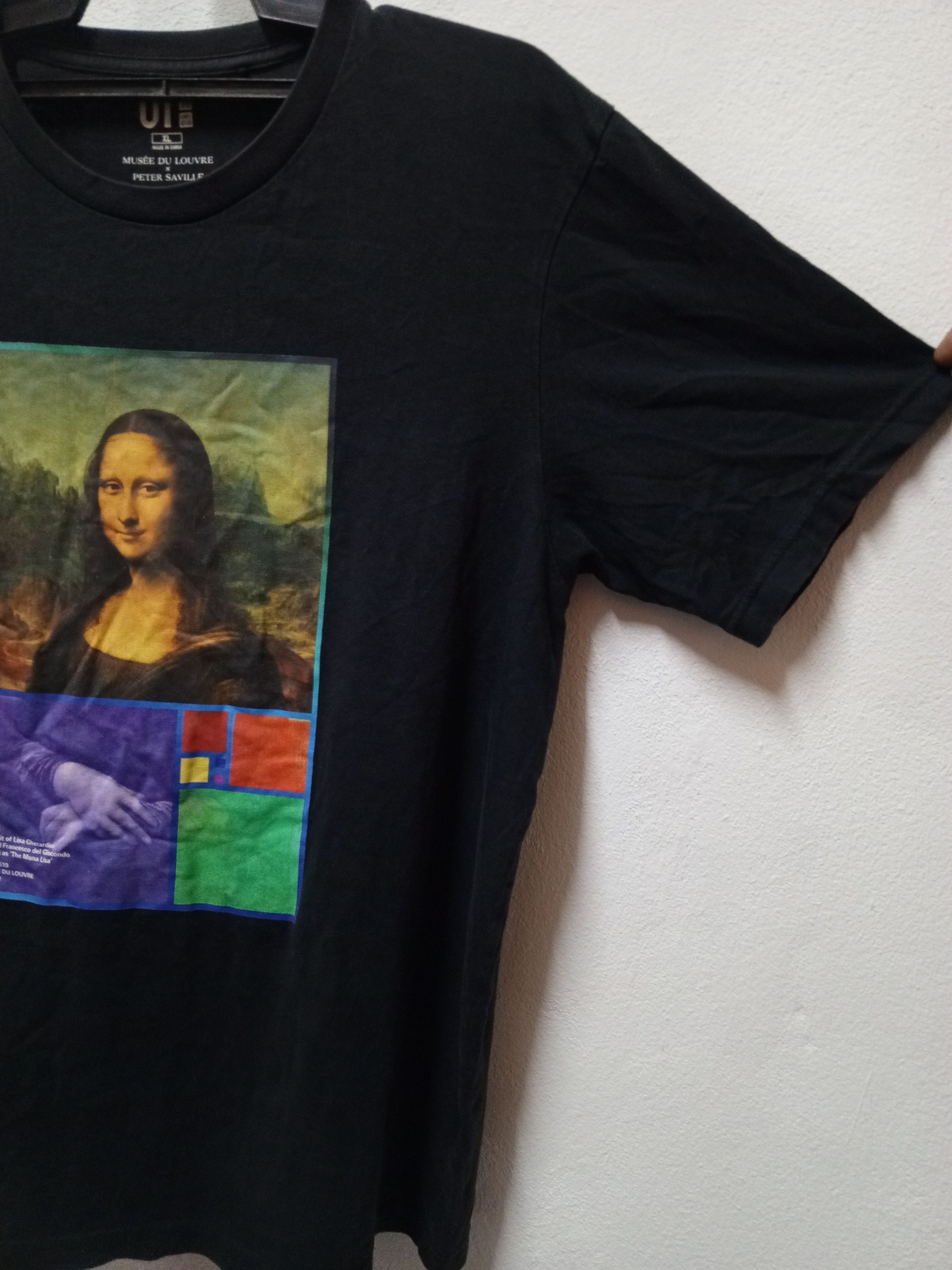 Uniqlo UNIQLO-MUSEE DU LOUVRE ( MONA LISA) Size US XL / EU 56 / 4 - 5 Thumbnail