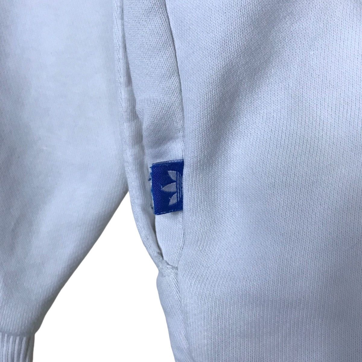 Adidas Vintage Adidas Big Logo Pullover Jumper Sweatshirt Size US XS / EU 42 / 0 - 5 Thumbnail