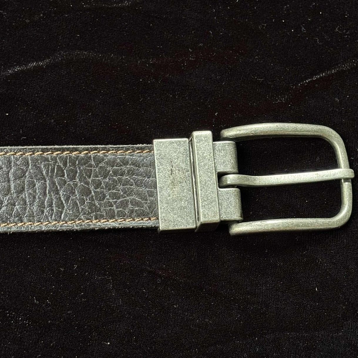 Other Black & Silver Men's Belt Size ONE SIZE - 5 Thumbnail