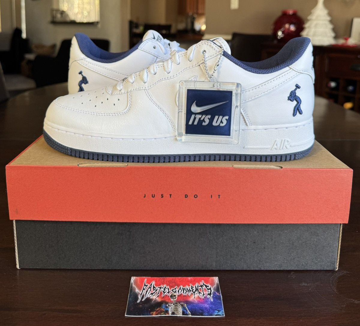 Lil Yachty × Nike Nike Air Force 1 Low Lil Yachty Concrete Boys Its Us Size US 7.5 / EU 40-41 - 1 Thumbnail