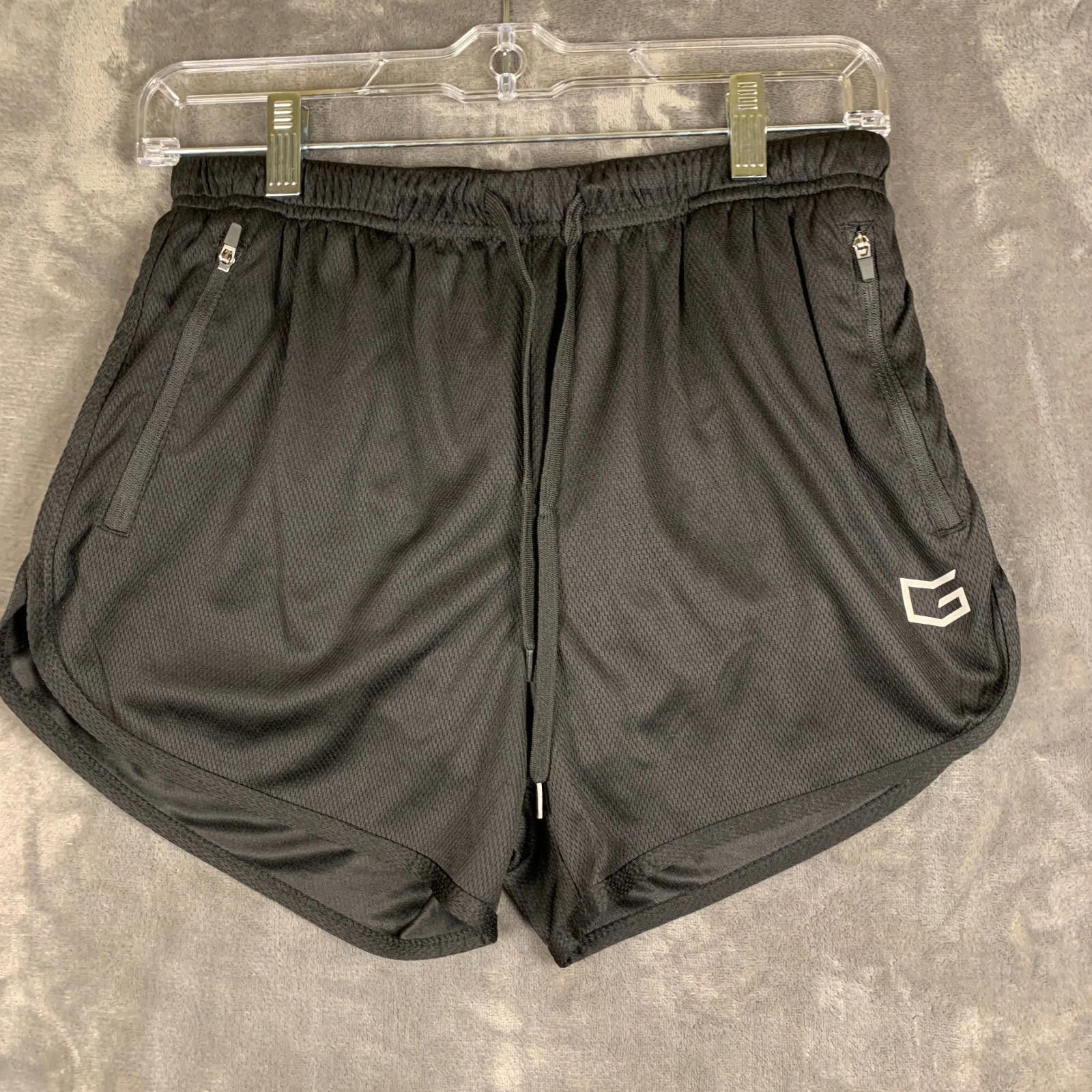 Designer Men’s G Gradual Black Zipper Pocket Shorts 14 Pairs (379) Size US 32 / EU 48 - 1 Thumbnail