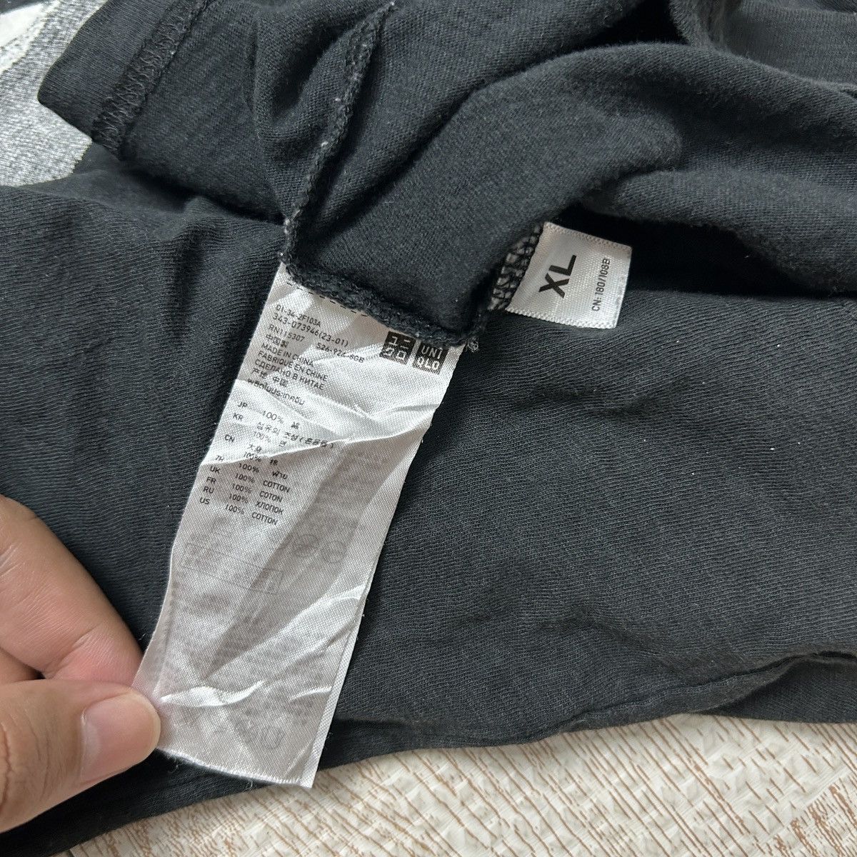 GU × Undercover Rare UU Undercover x Uniqlo HI JOE Printed 3/4 Sleeve Size US S / EU 44-46 / 1 - 9 Thumbnail