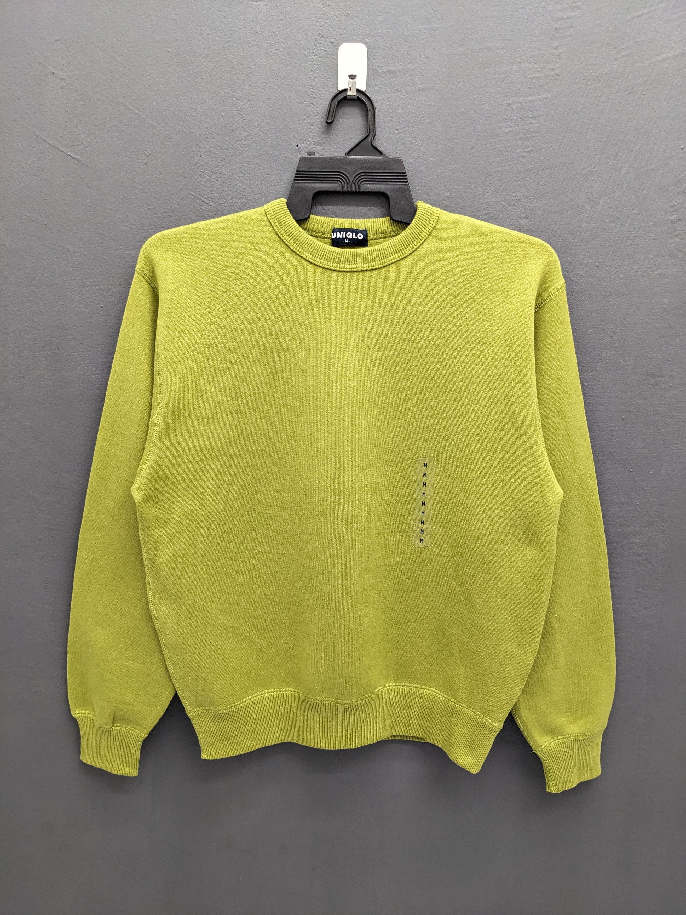 Japanese Brand × Uniqlo JAPANESE BRAND UNIQLO PLAIN SWEATSHIRT Size US M / EU 48-50 / 2 - 2 Thumbnail