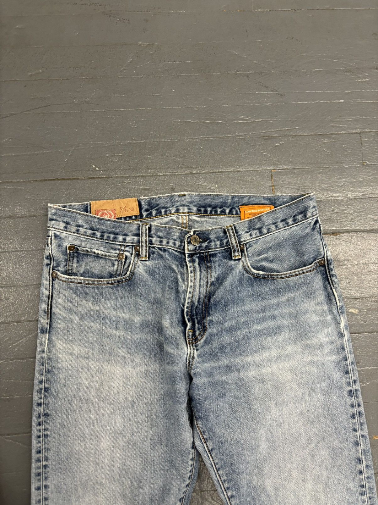 Gap × Vintage Vintage gap baggy jeans Y2K Size US 35 - 5 Thumbnail
