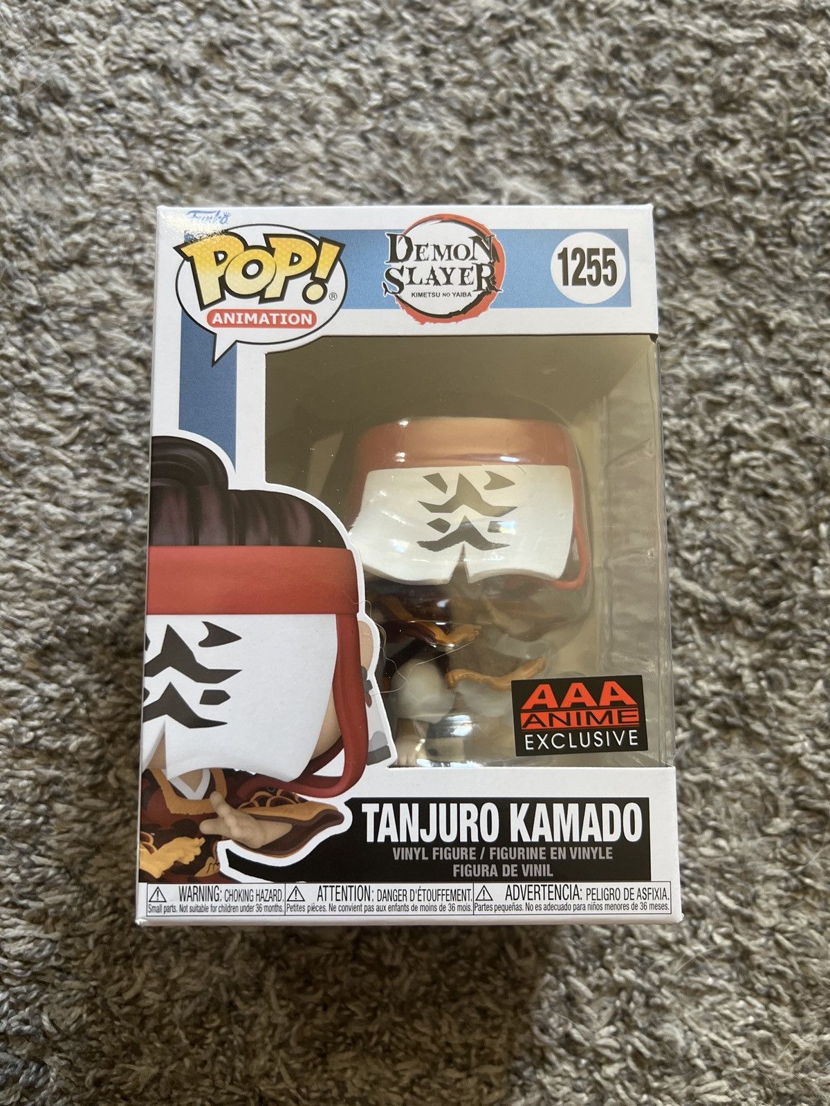 AAA Funko Pop! Tanjuro Kamado Vinyl Figure Size ONE SIZE - 1 Thumbnail