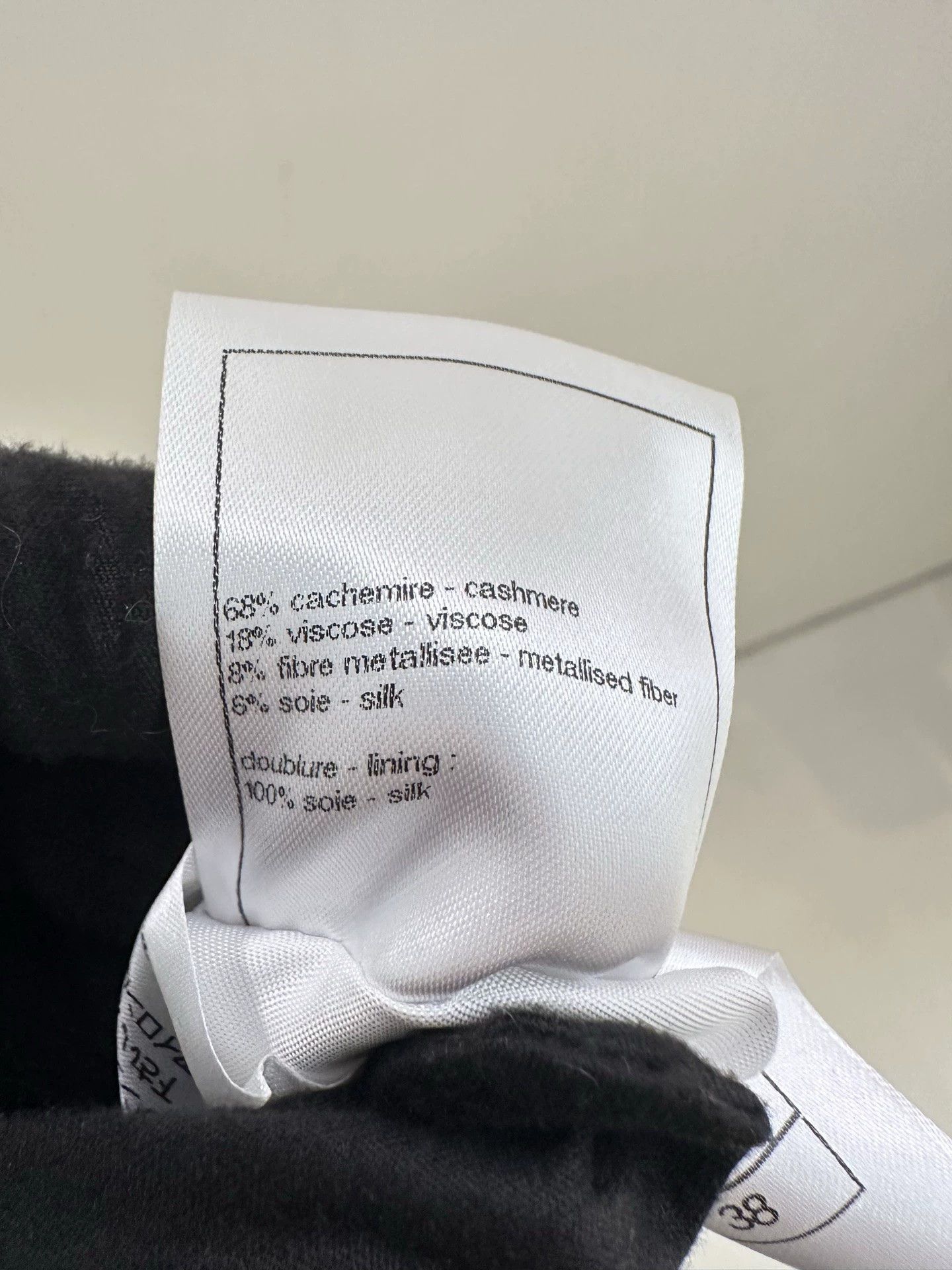 Chanel Chanel Ivory Tweed Trousers 38 Size 27" / US 4 / IT 40 - 6 Thumbnail
