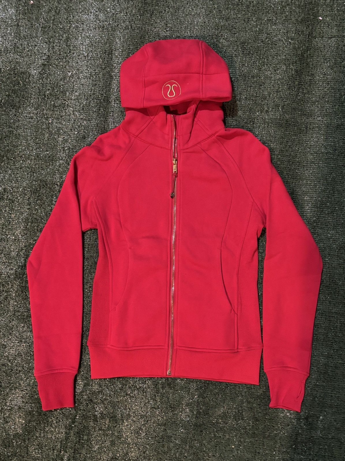 Lululemon Lululemon Scuba Full-Zip Hoodie - Size 2 Size XXS / US 00 / IT 34 - 1 Thumbnail