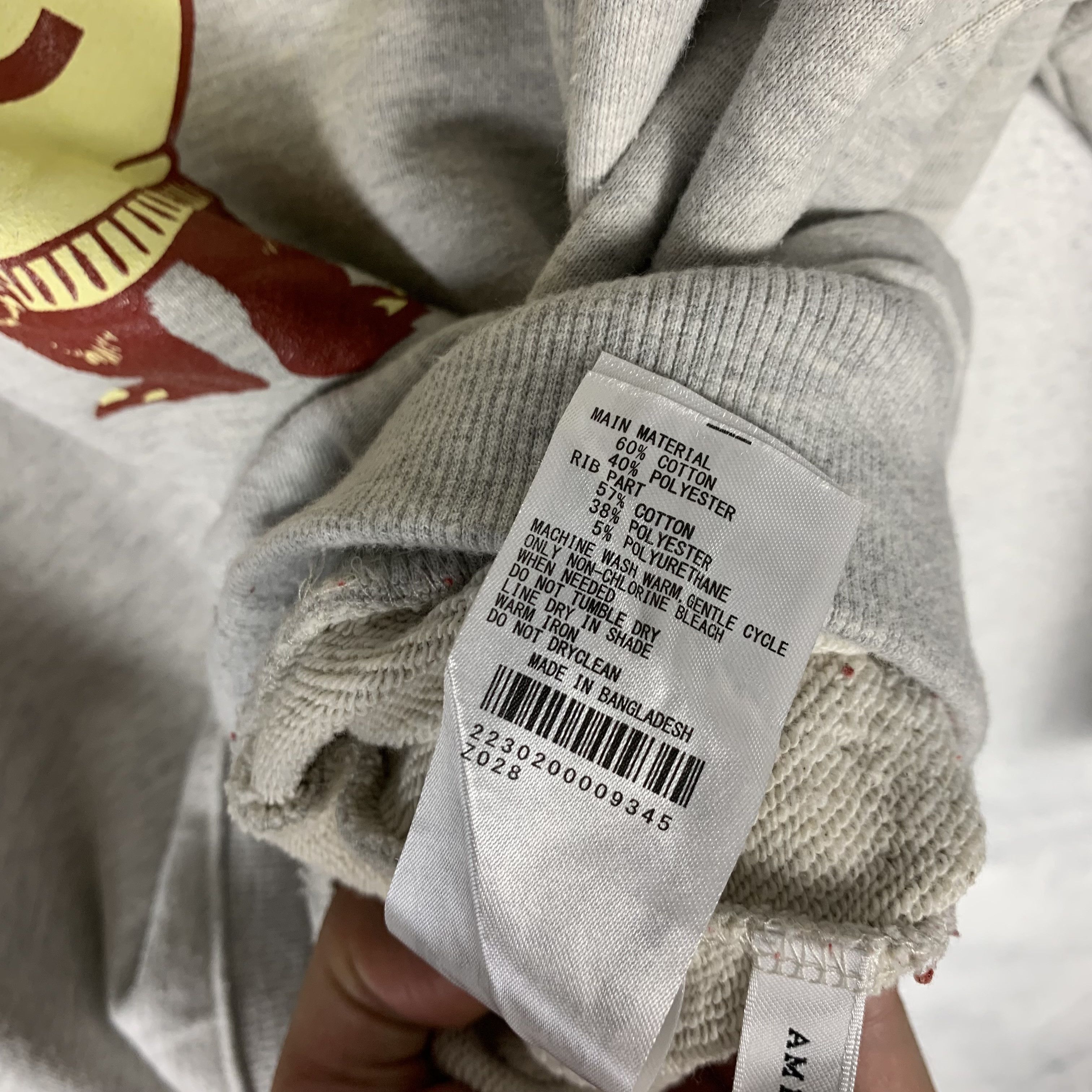 Vintage Cornell University Sweatshirt Crewneck Size US L / EU 52-54 / 3 - 6 Thumbnail