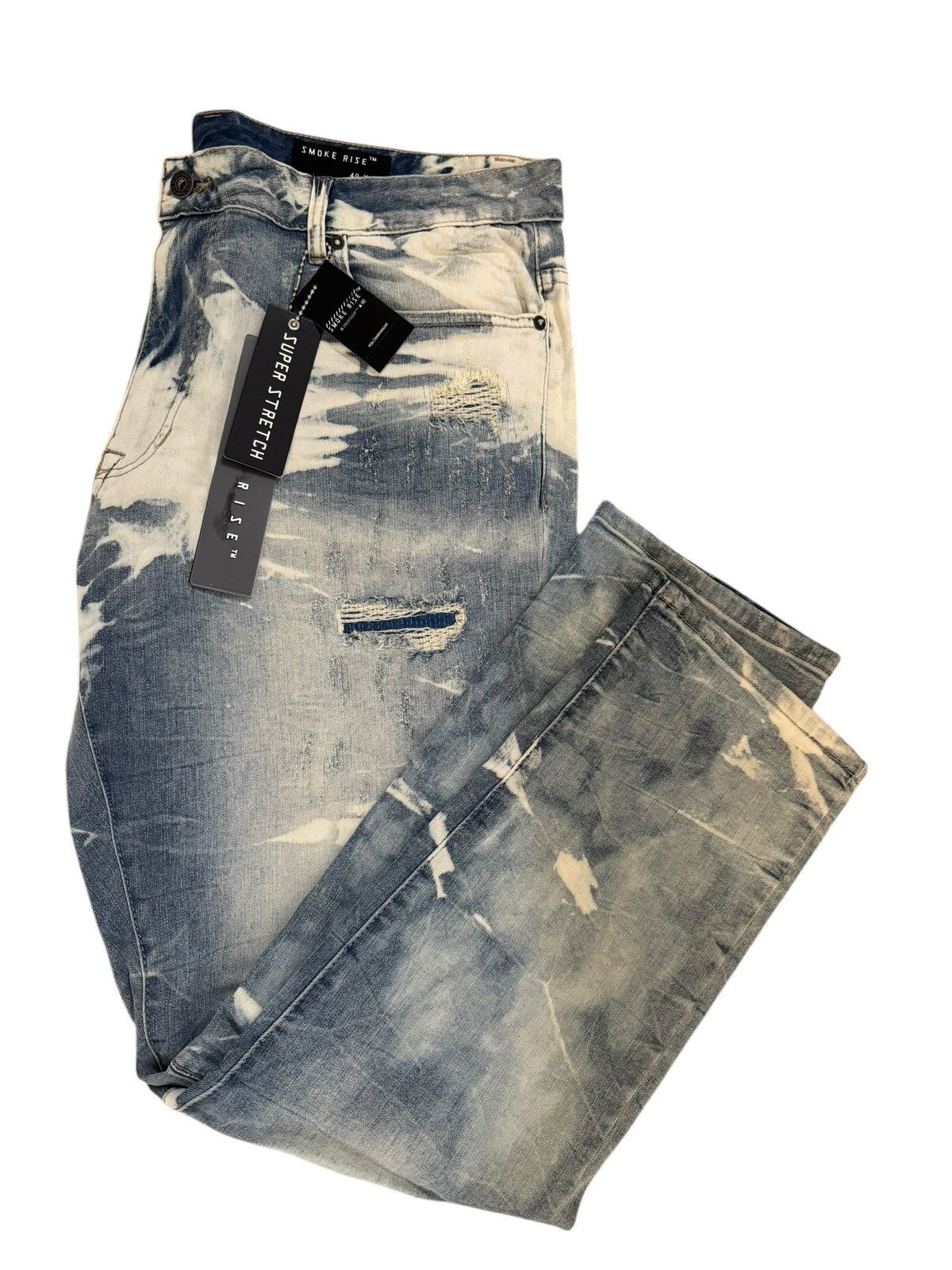 Smoke Rise Men Slim fit jeans Size US 40 / EU 56 - 1 Thumbnail