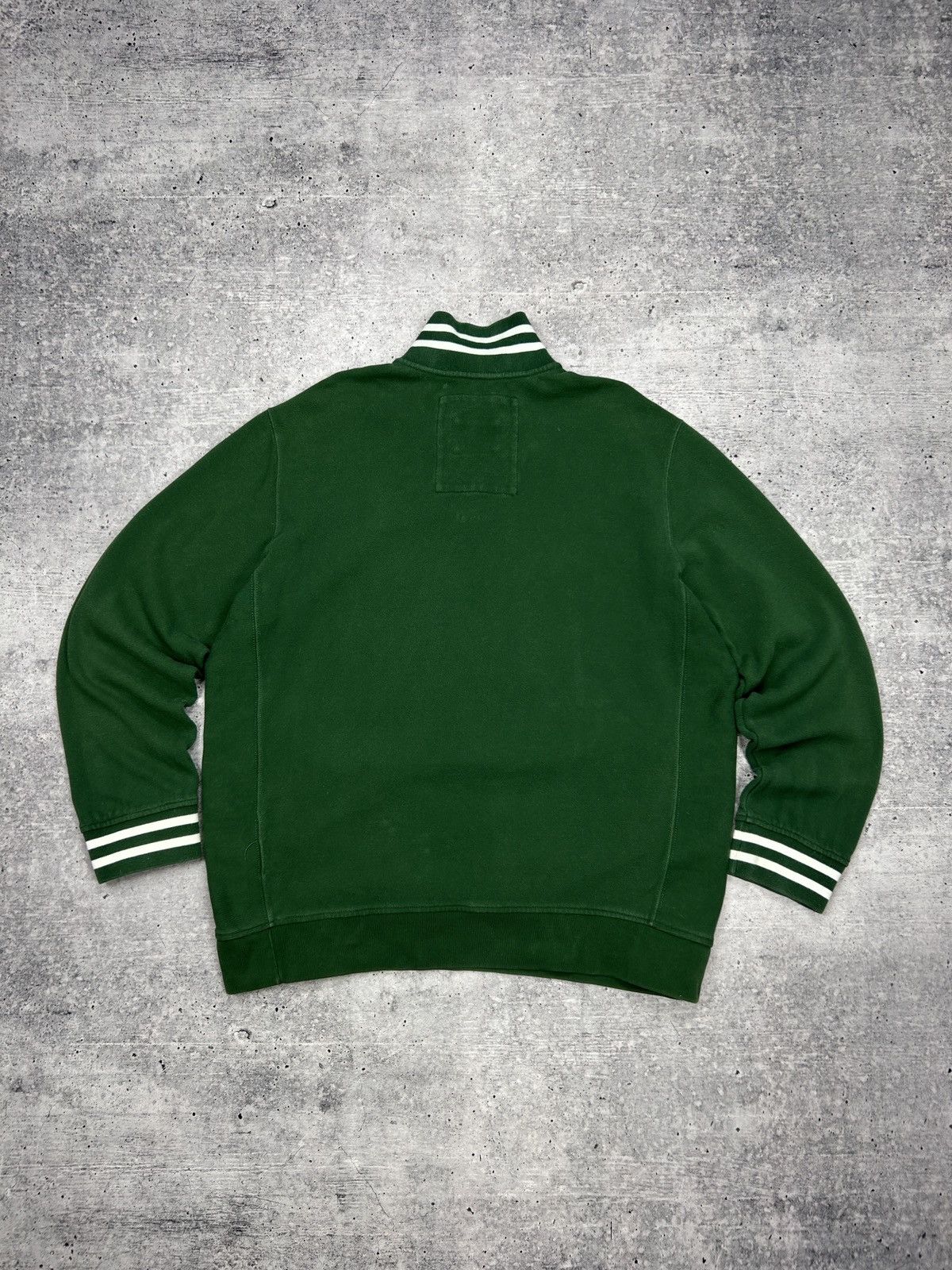 Designer × Polo Ralph Lauren × Vintage Vintage Polo Ralph Lauren 90’s Y2K Style 1/3 Zip Sweatshirt Size US XL / EU 56 / 4 - 18 Thumbnail