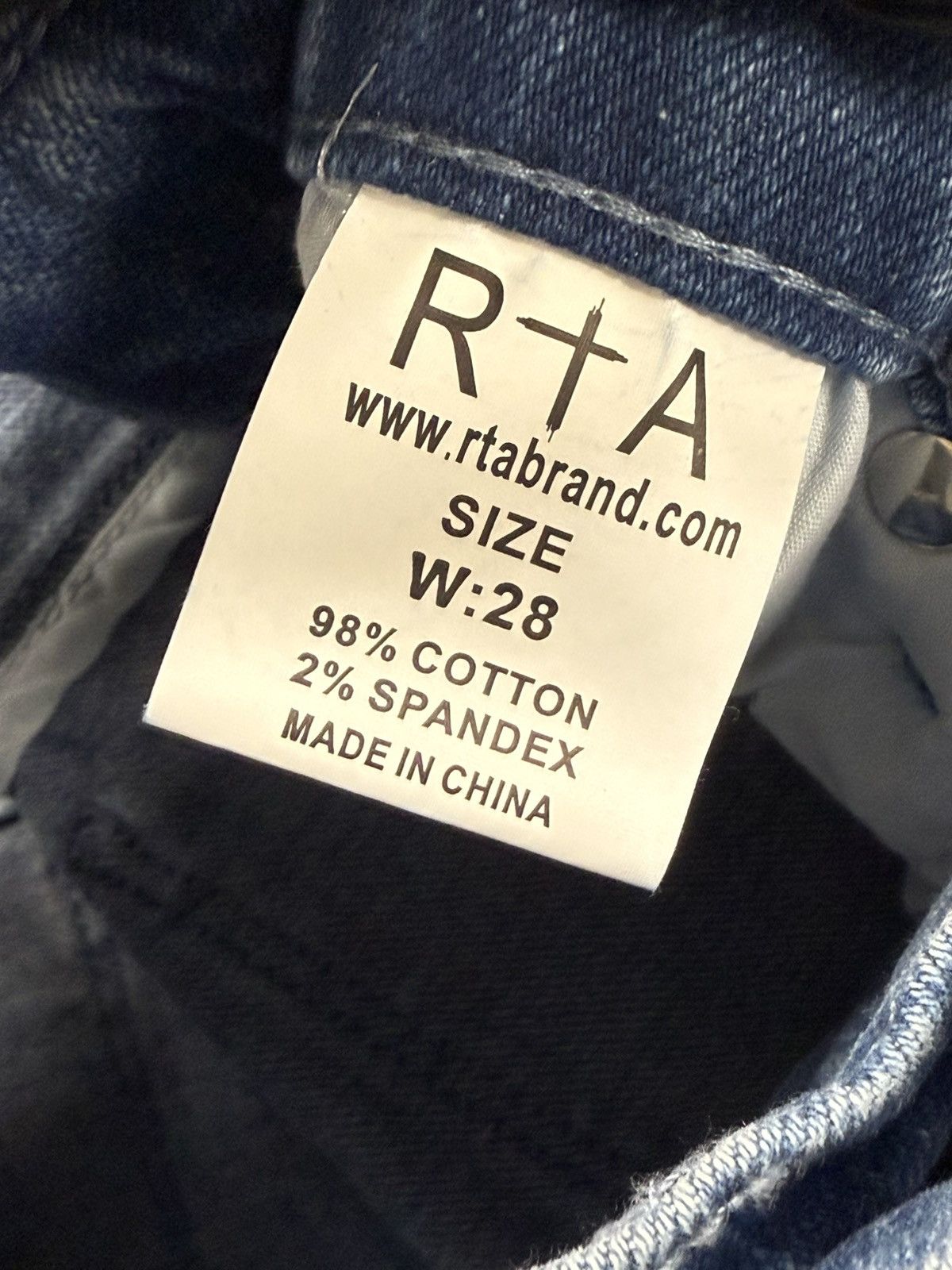 Rta RTA Size US 28 / EU 44 - 5 Thumbnail