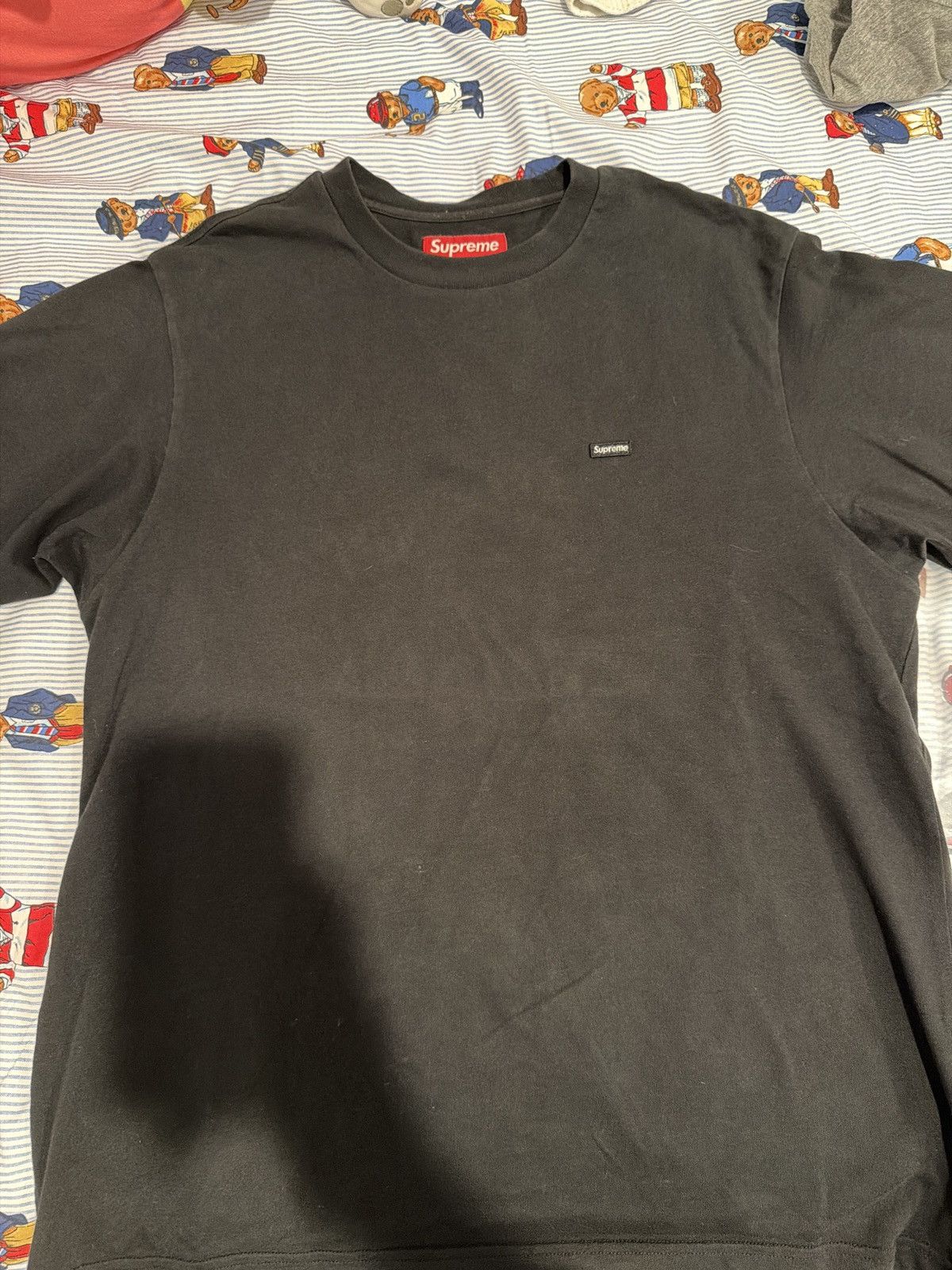 Supreme supreme blacksmall box logo tee Size US S / EU 44-46 / 1 - 2 Thumbnail