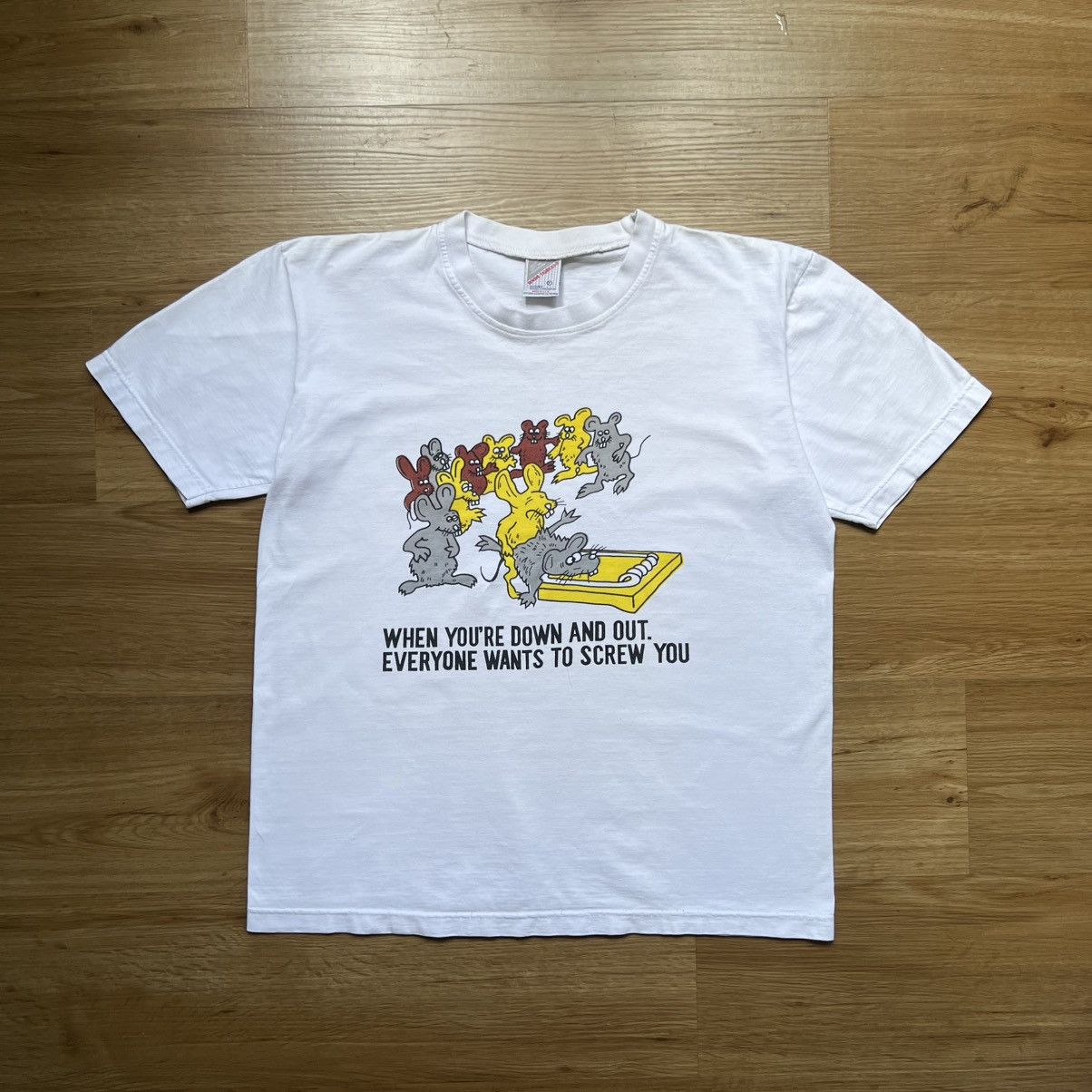 Other Funny Cartoon 18sx Tshirt Size US M / EU 48-50 / 2 - 1 Thumbnail