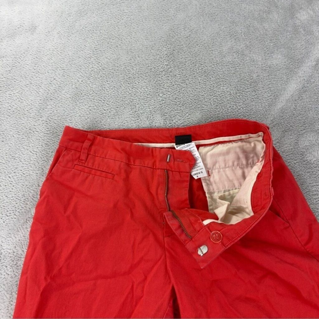 Patagonia Patagonia Women's Sz 8 (30x26) US Red Stretch All-Wear Capri Size 30" / US 8 / IT 44 - 8 Thumbnail