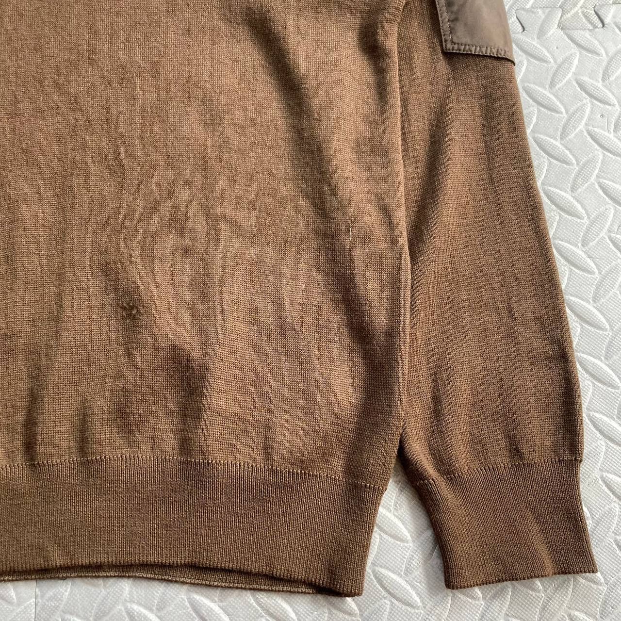 Versace Vintage 90’s Turtleneck Pullover Sweater Size US L / EU 52-54 / 3 - 5 Thumbnail