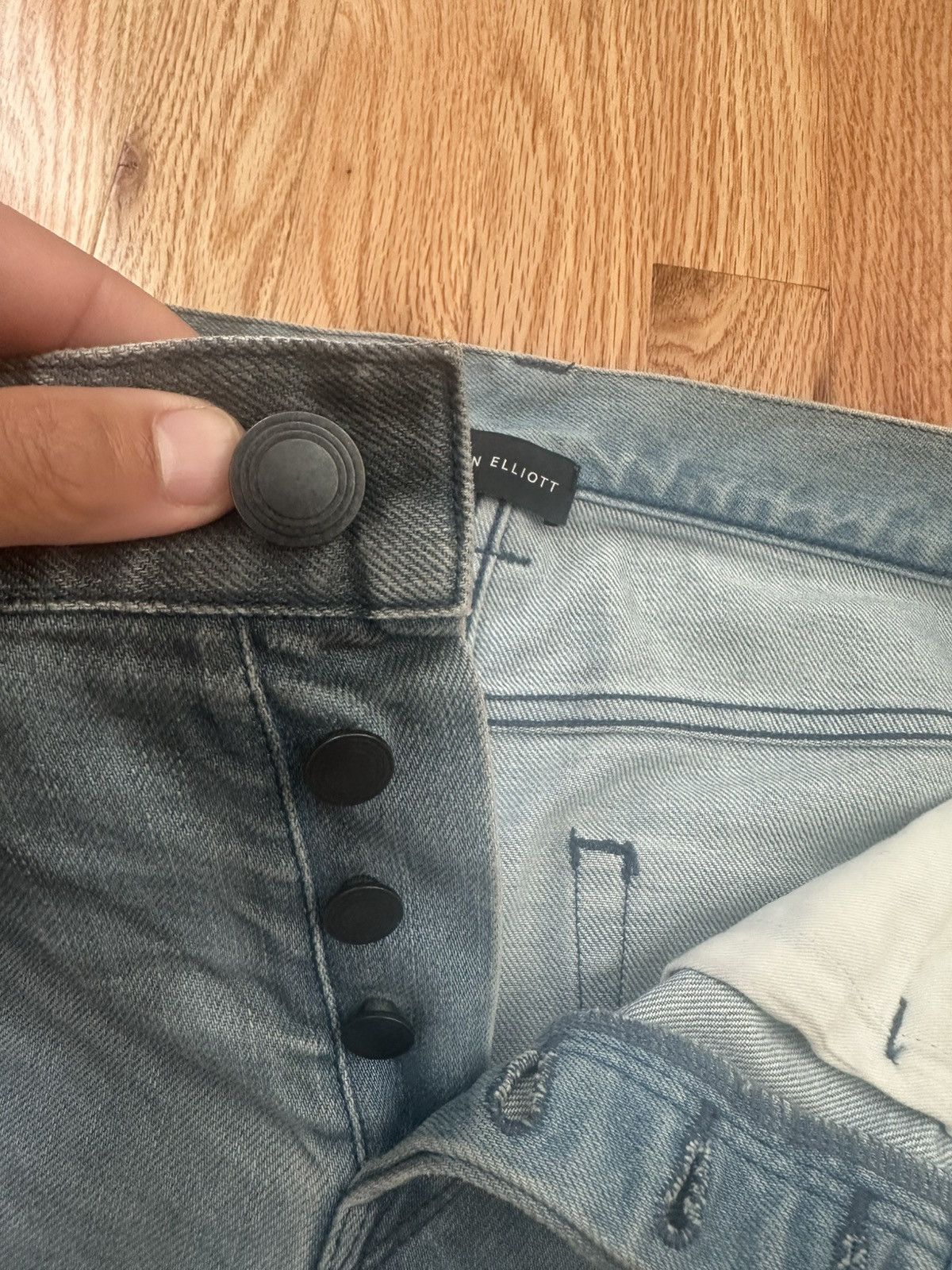 John Elliott John Elliott Cast 2 denim Size US 28 / EU 44 - 4 Thumbnail