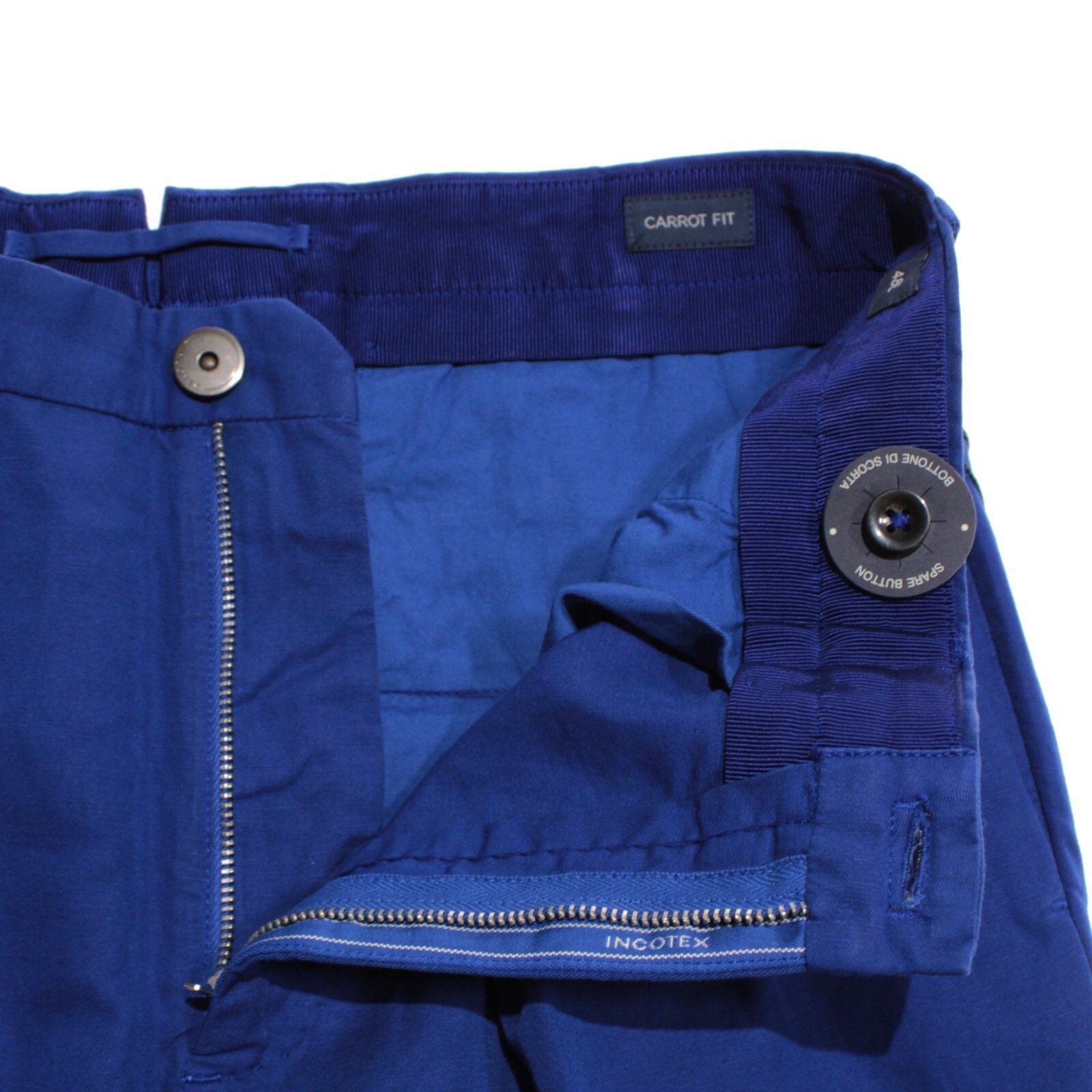 Incotex INCOTEX New with tags Chino Size 32 US In Blue Size US 32 / EU 48 - 4 Thumbnail