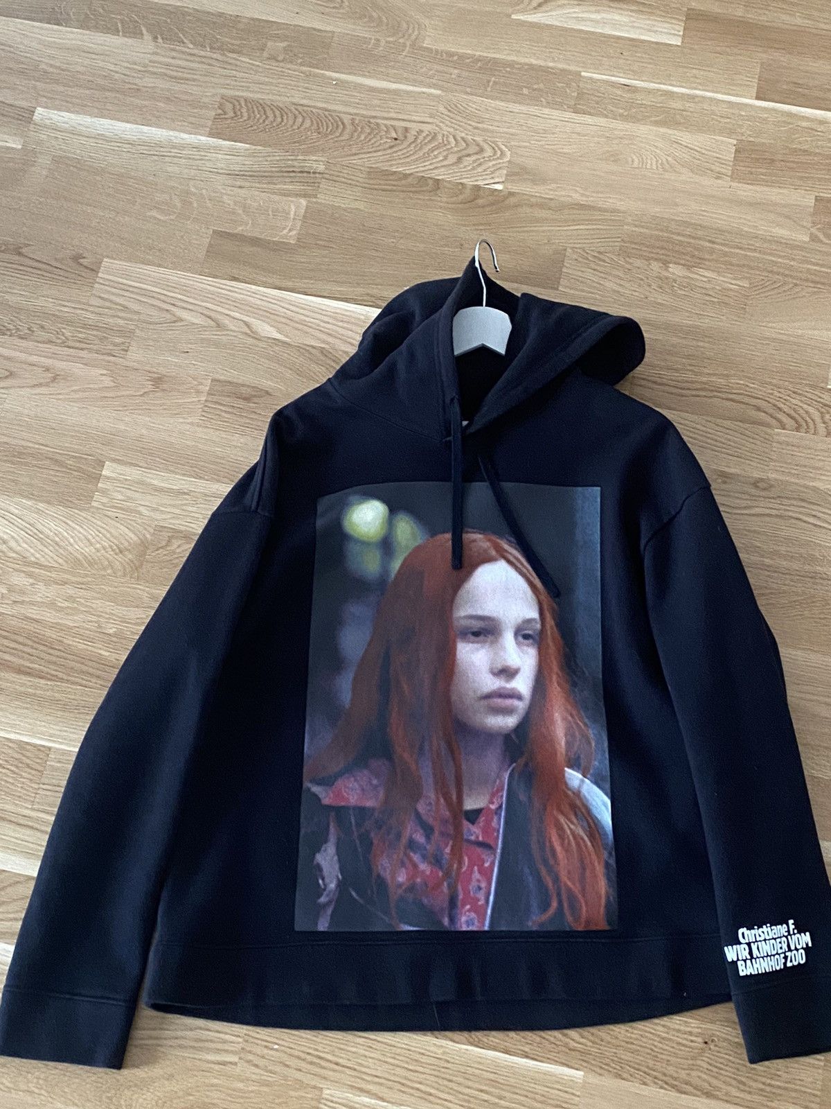 Raf Simons Raf Simons Christiane F. Hoodie | Grailed