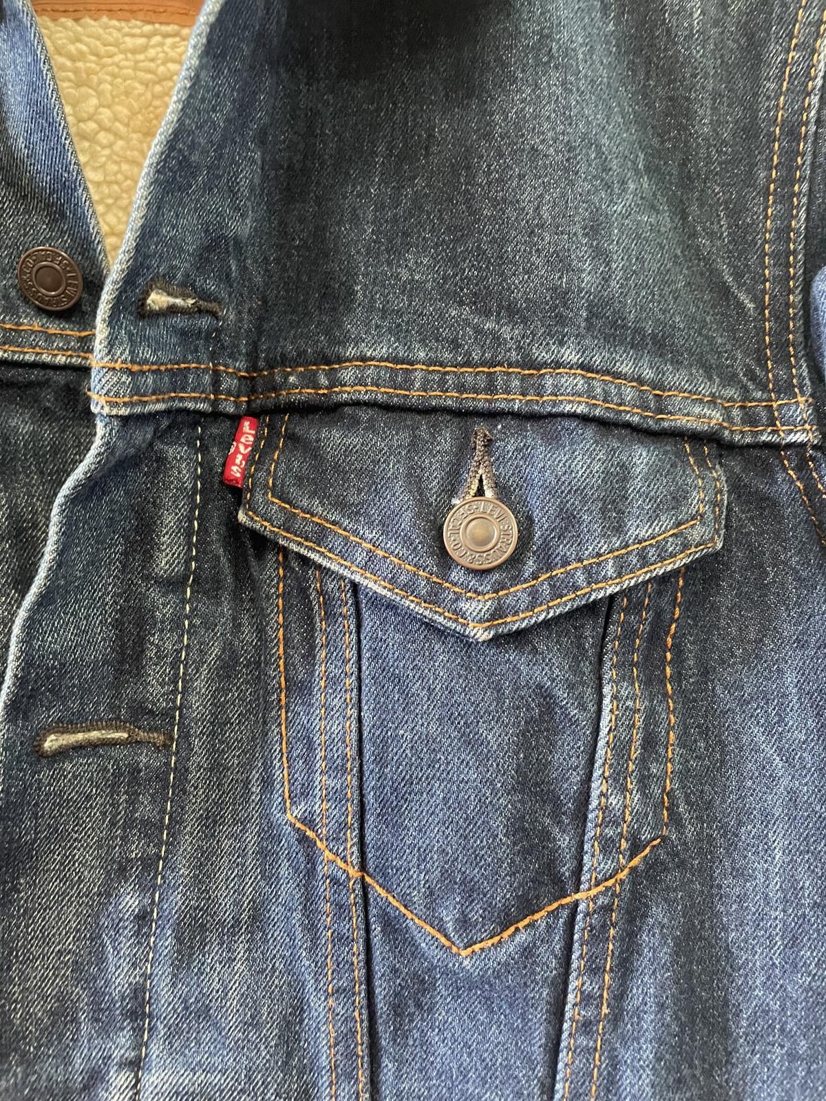 Levi's Levi's Sherpa Lined Denim Jacket for Men Size US M / EU 48-50 / 2 - 4 Thumbnail