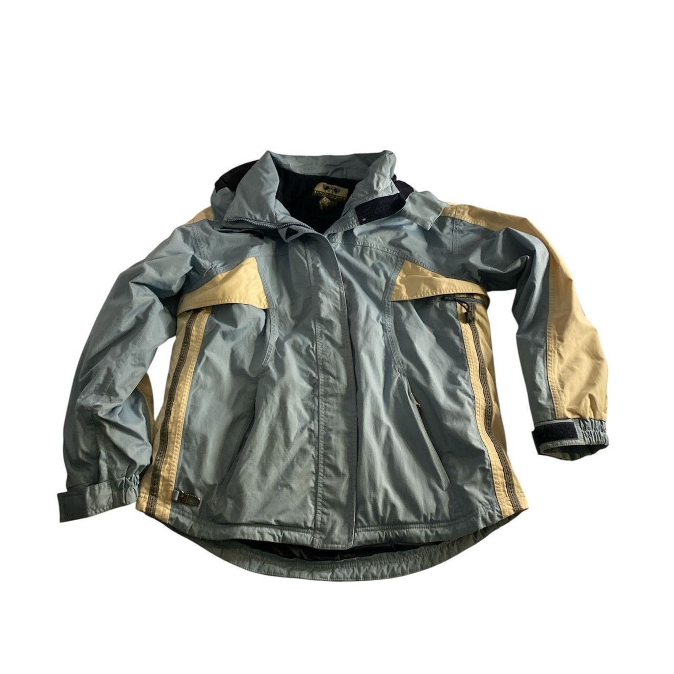 Other Cold As Ice Two-Tone Blue Beige Ski Snowboard Jacket Size L Size L / US 10 / IT 46 - 2 Thumbnail