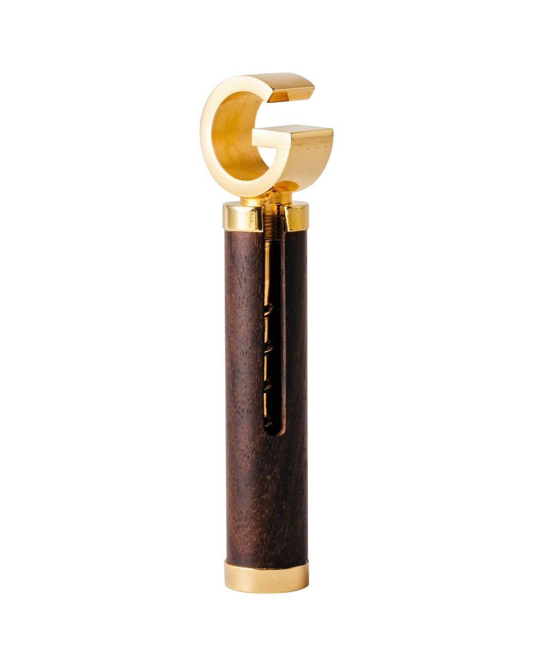 Gucci 1960'S ARCHIVE GOLD PLATED CORKSCREW Size ONE SIZE - 1 Thumbnail