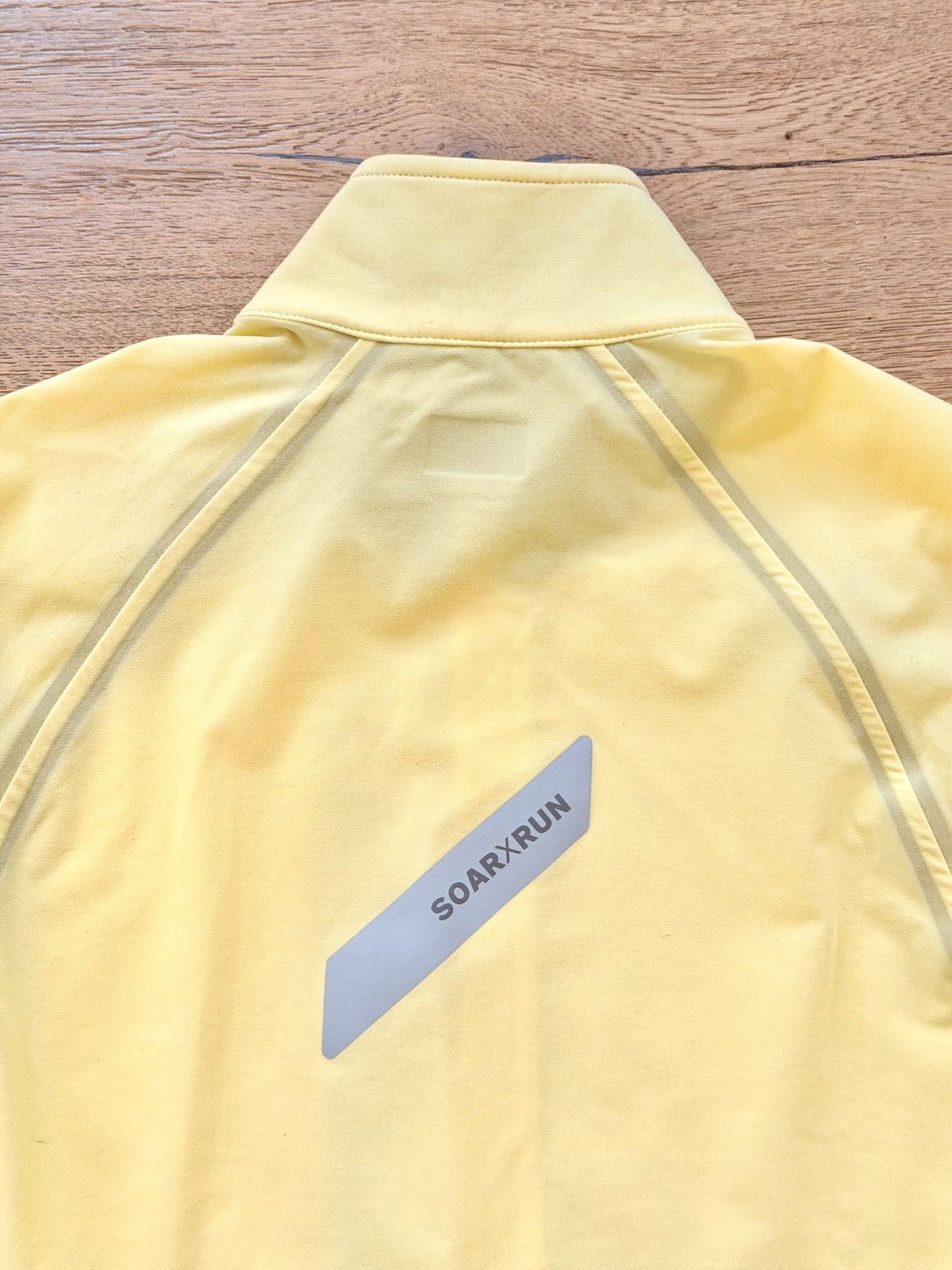 SOAR Running SOAR Running All Weather Jacket 3.0 – Yellow – Size S – BNWT Size US S / EU 44-46 / 1 - 12 Thumbnail