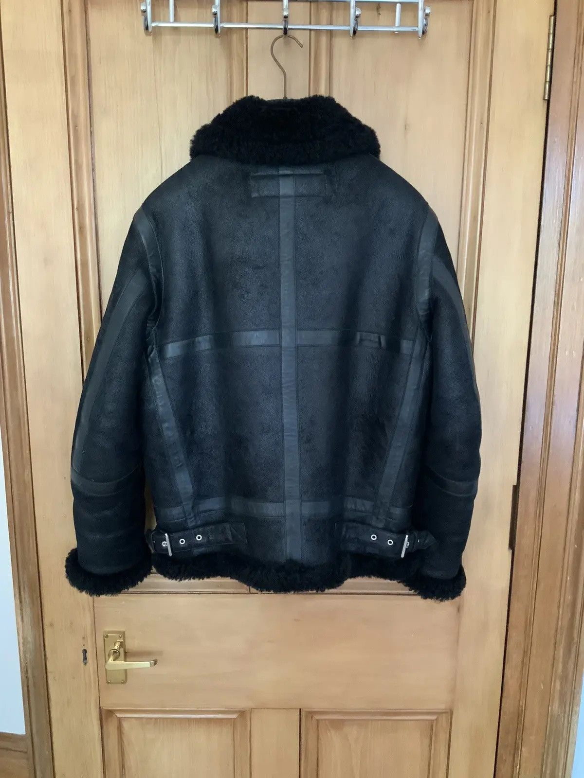 Acne Studios Acne Shearling Leather Jacket - FINAL DROP Size US M / EU 48-50 / 2 - 2 Thumbnail