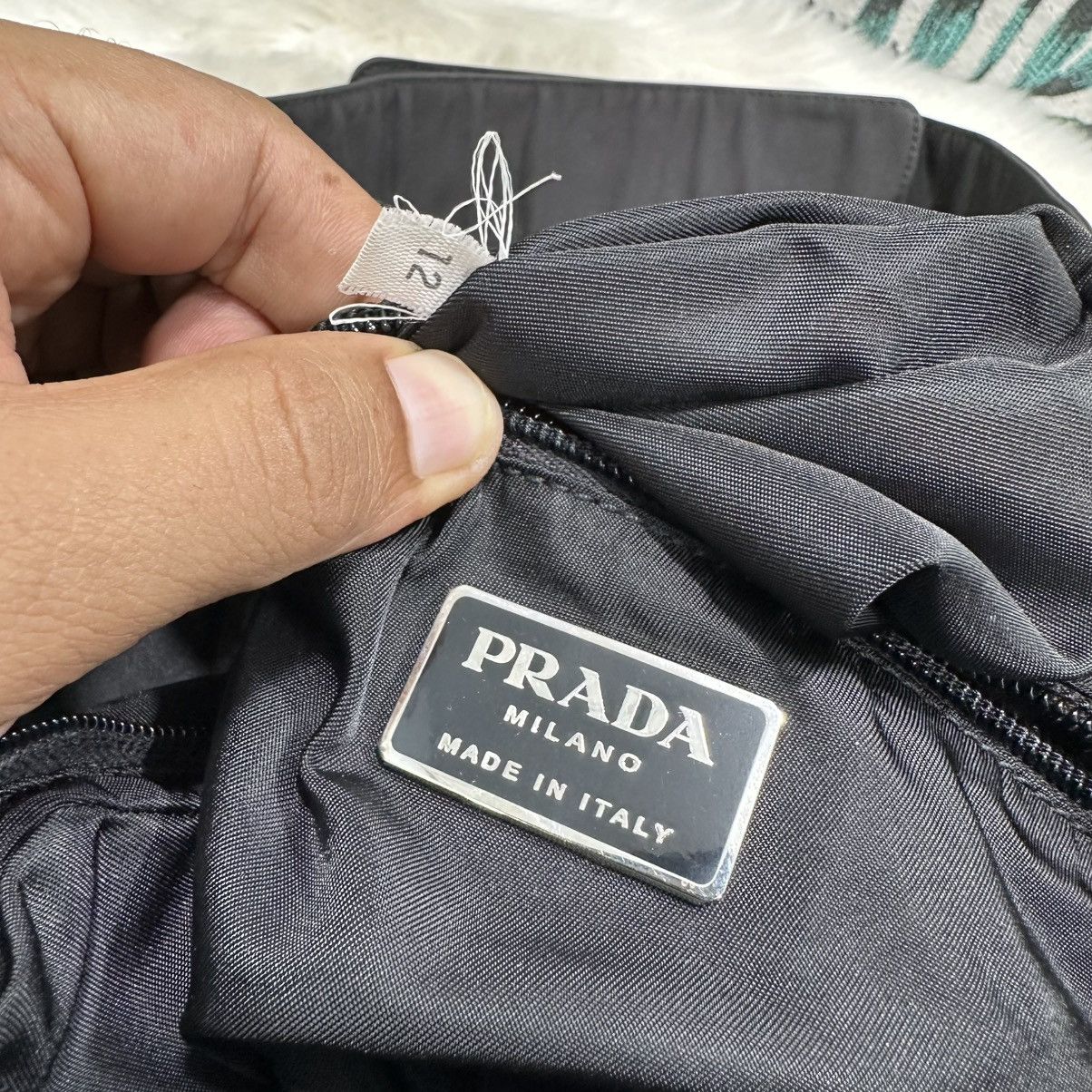Prada Authentic PRADA Sport Nylon Belt Bag Size ONE SIZE - 14 Thumbnail