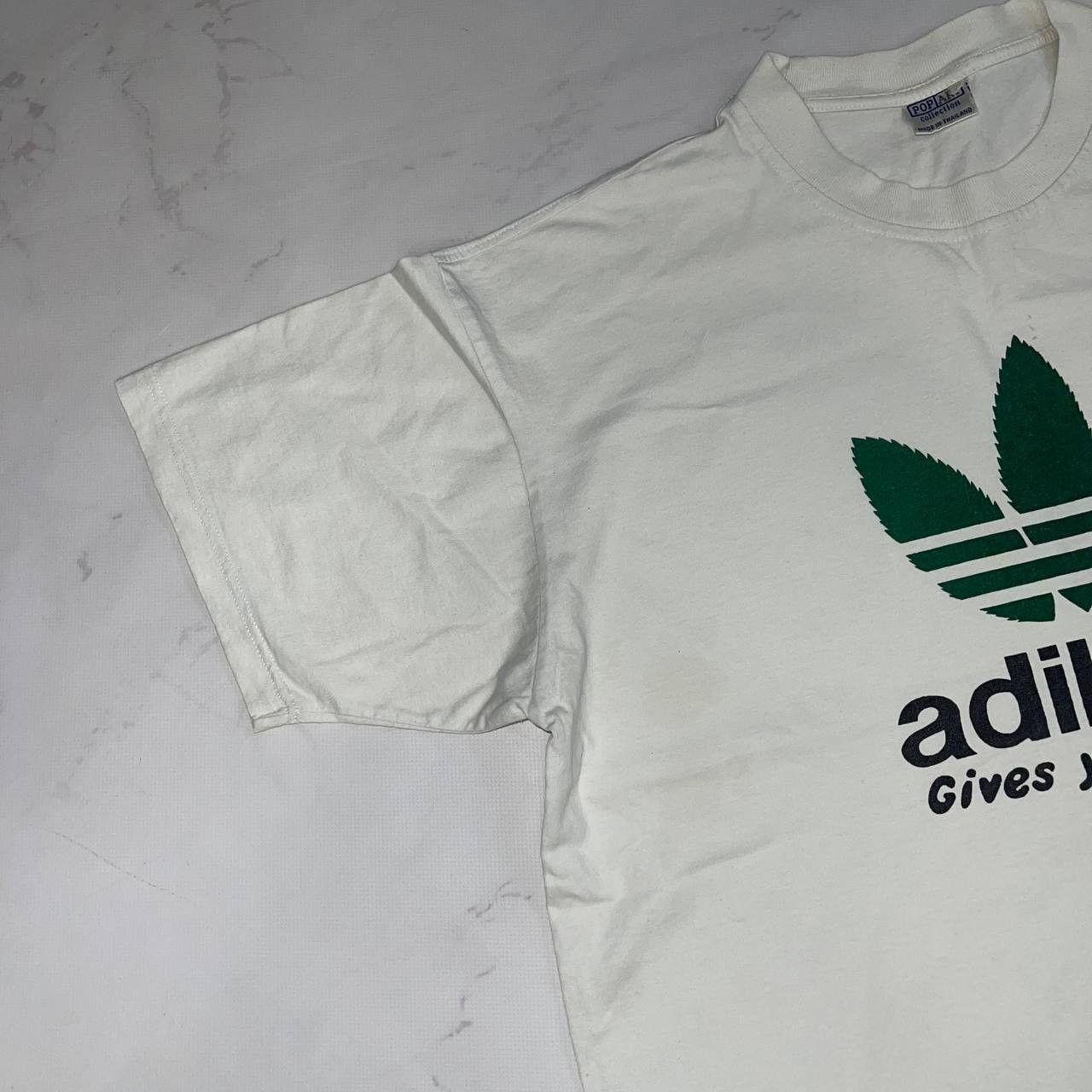 Vintage Y2K Addihash gives you speed 420 weed smoking t-shirt tee Size US XL / EU 56 / 4 - 7 Thumbnail