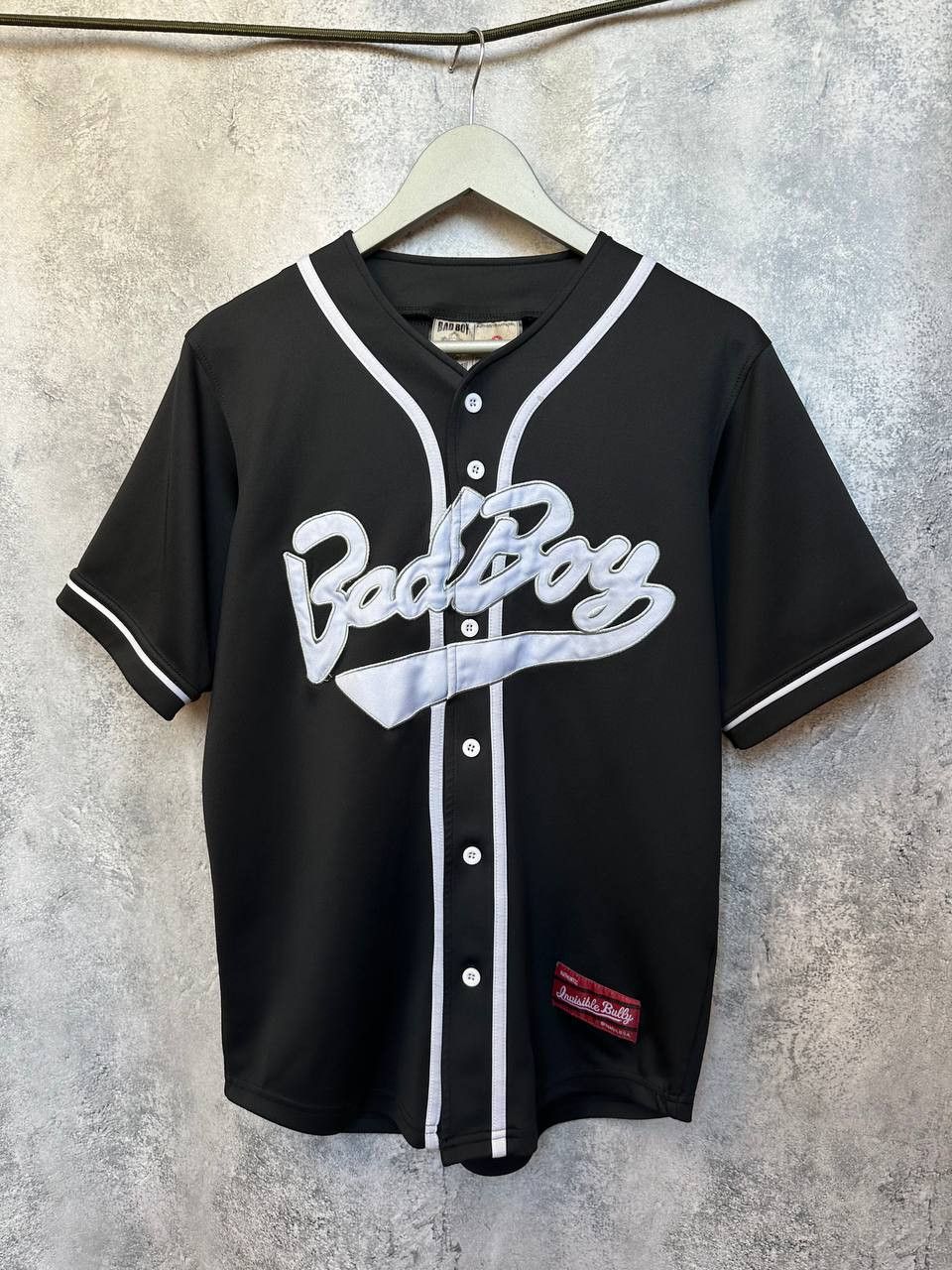 BIGI Invisible Bully #72 Bad Boy Biggie Baseball Jersey Notorious Size US S / EU 44-46 / 1 - 3 Thumbnail