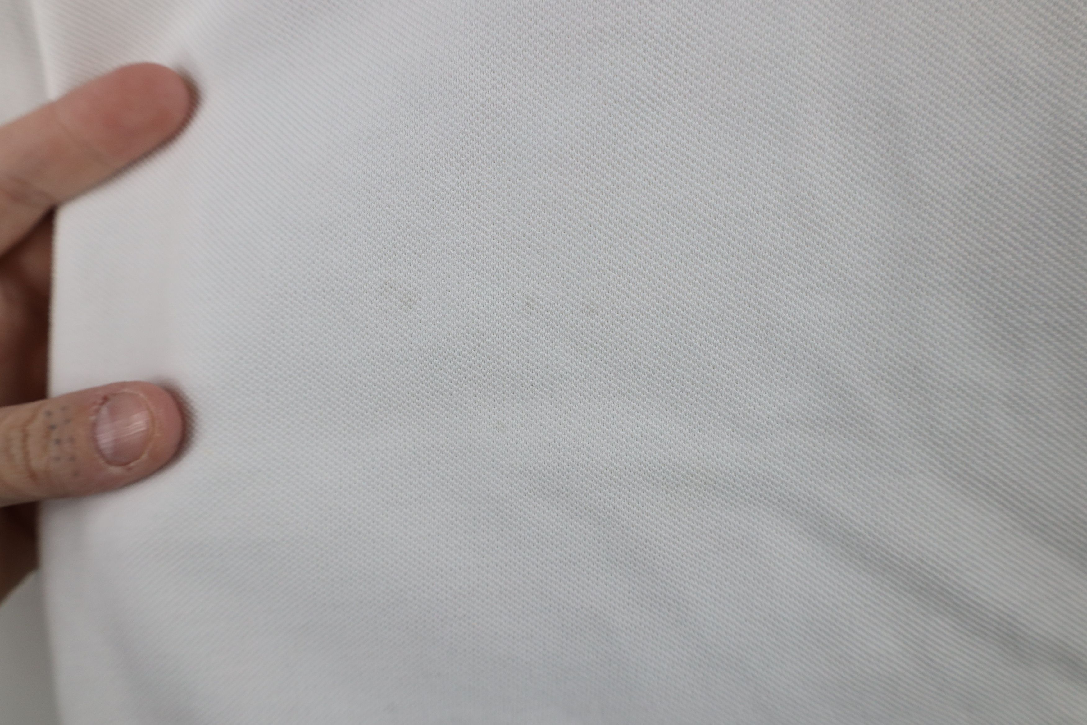 J.Crew × Vintage Vintage 90s J Crew Cotton Collared Golf Polo Shirt White Size US XL / EU 56 / 4 - 4 Thumbnail